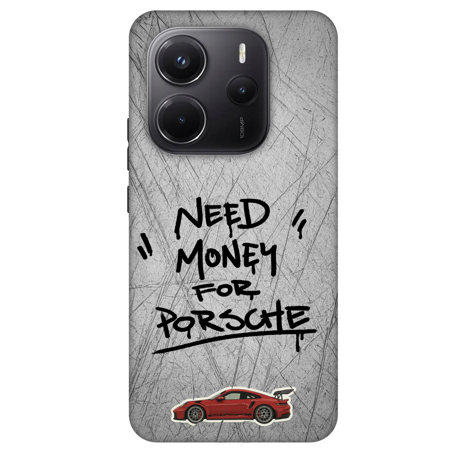 Picasee Fashion Case pentru Xiaomi Redmi Note 14 5G - Grey Drift
