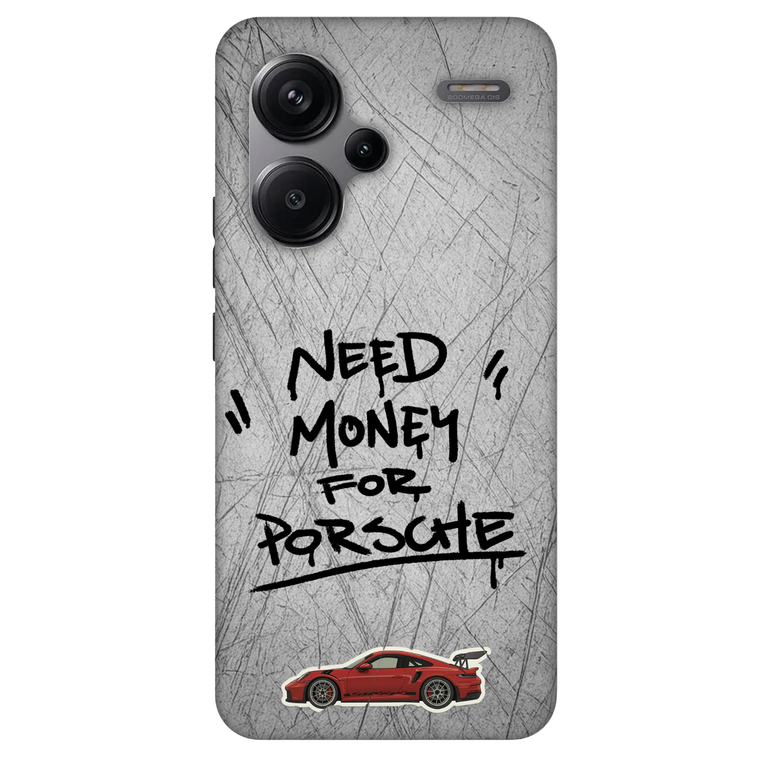 Picasee Fashion Case pentru Xiaomi Redmi Note 13 Pro+ 5G - Grey Drift