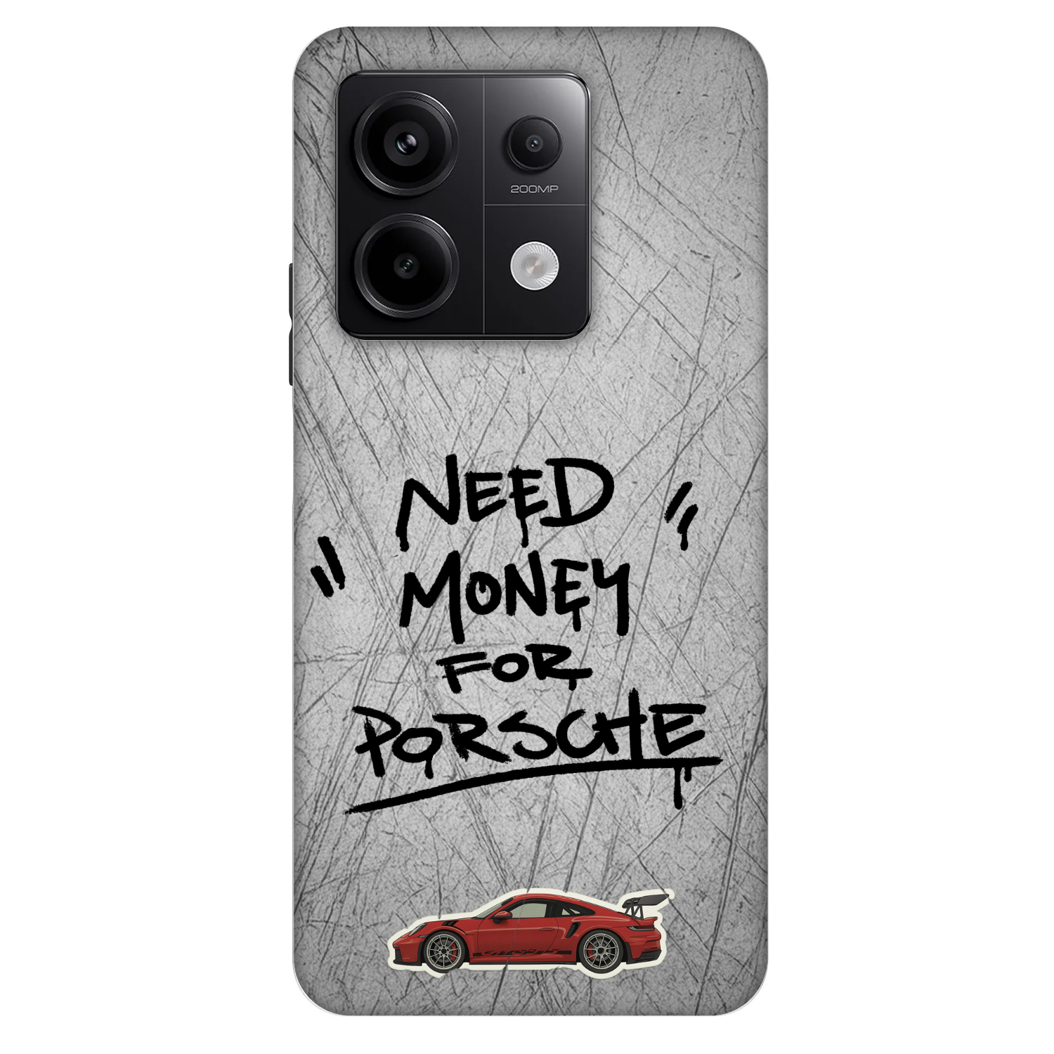 Picasee Fashion Case pentru Xiaomi Redmi Note 13 Pro 5G - Grey Drift