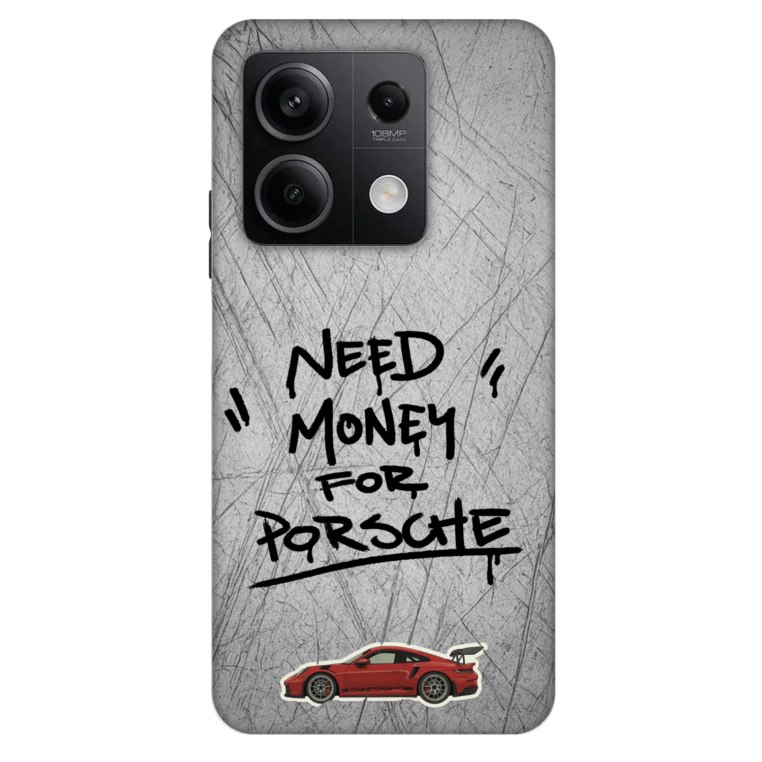 Picasee Fashion Case pentru Xiaomi Redmi Note 13 5G - Grey Drift