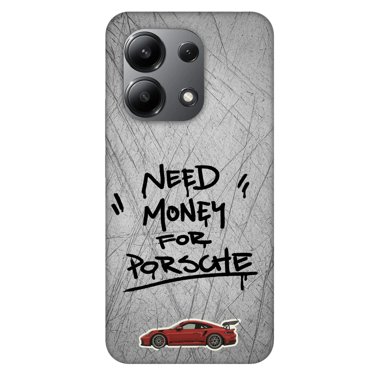 Picasee Fashion Case pentru Xiaomi Redmi Note 13 4G - Grey Drift