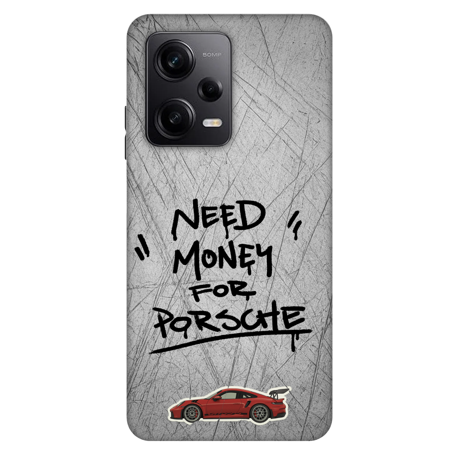 Picasee Fashion Case pentru Xiaomi Redmi Note 12 Pro 5G - Grey Drift