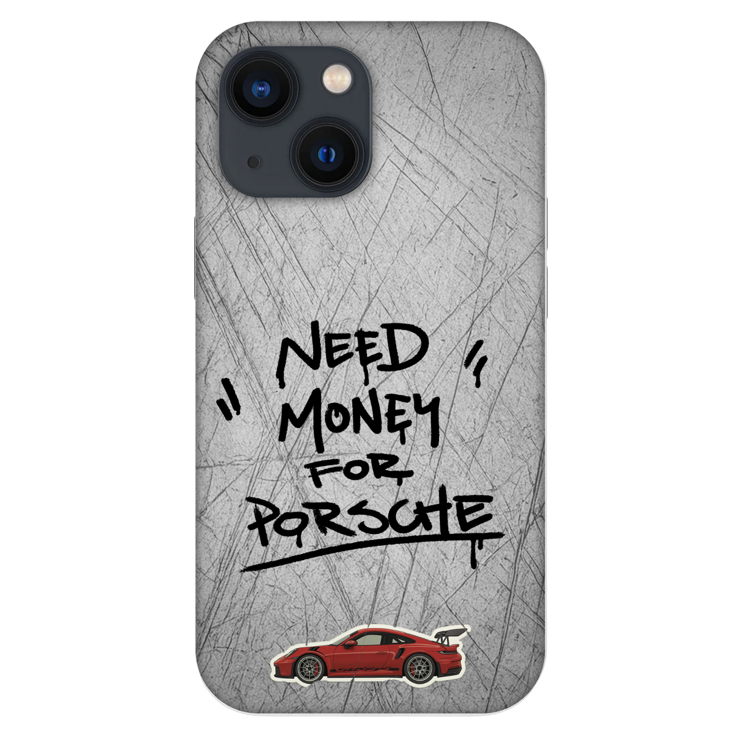 Picasee Fashion Case pentru Apple iPhone 13 mini - Grey Drift