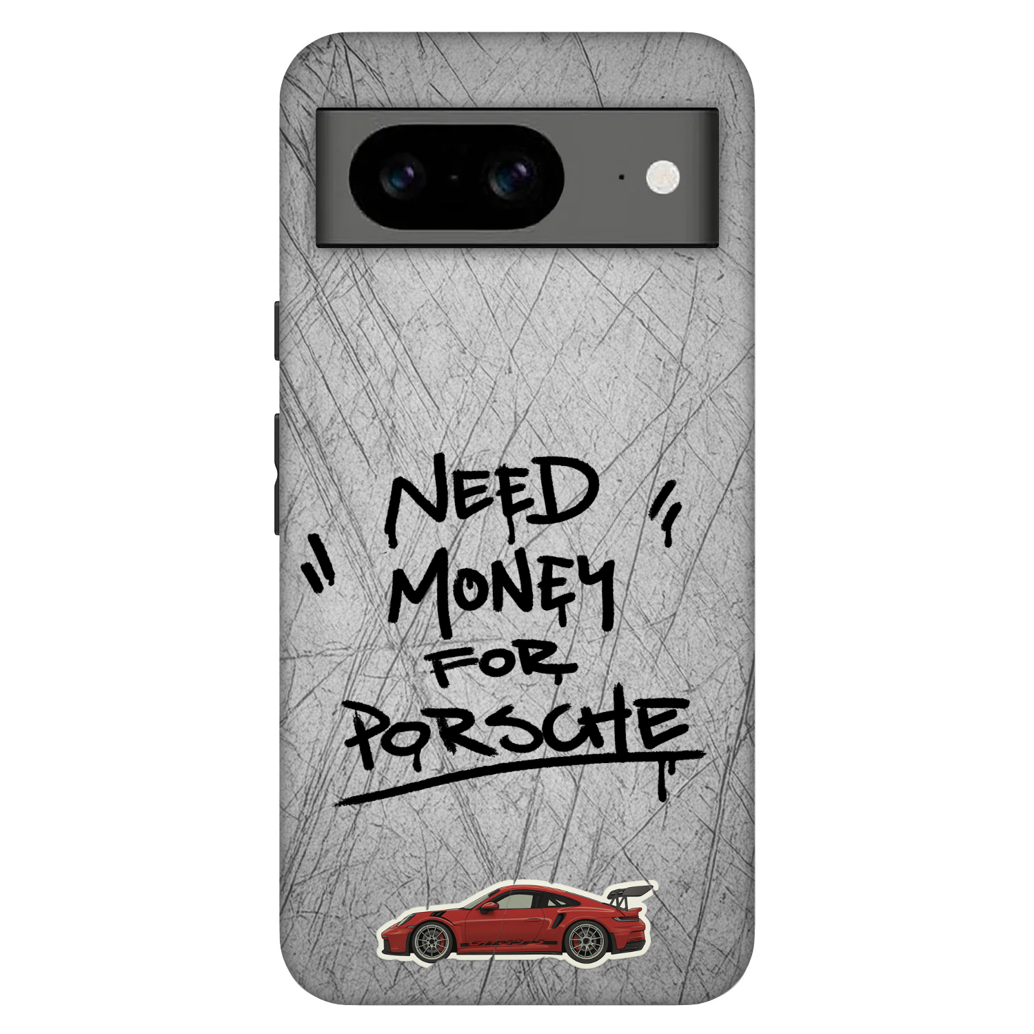 Picasee Fashion Case pentru Google Pixel 8 Pro - Grey Drift