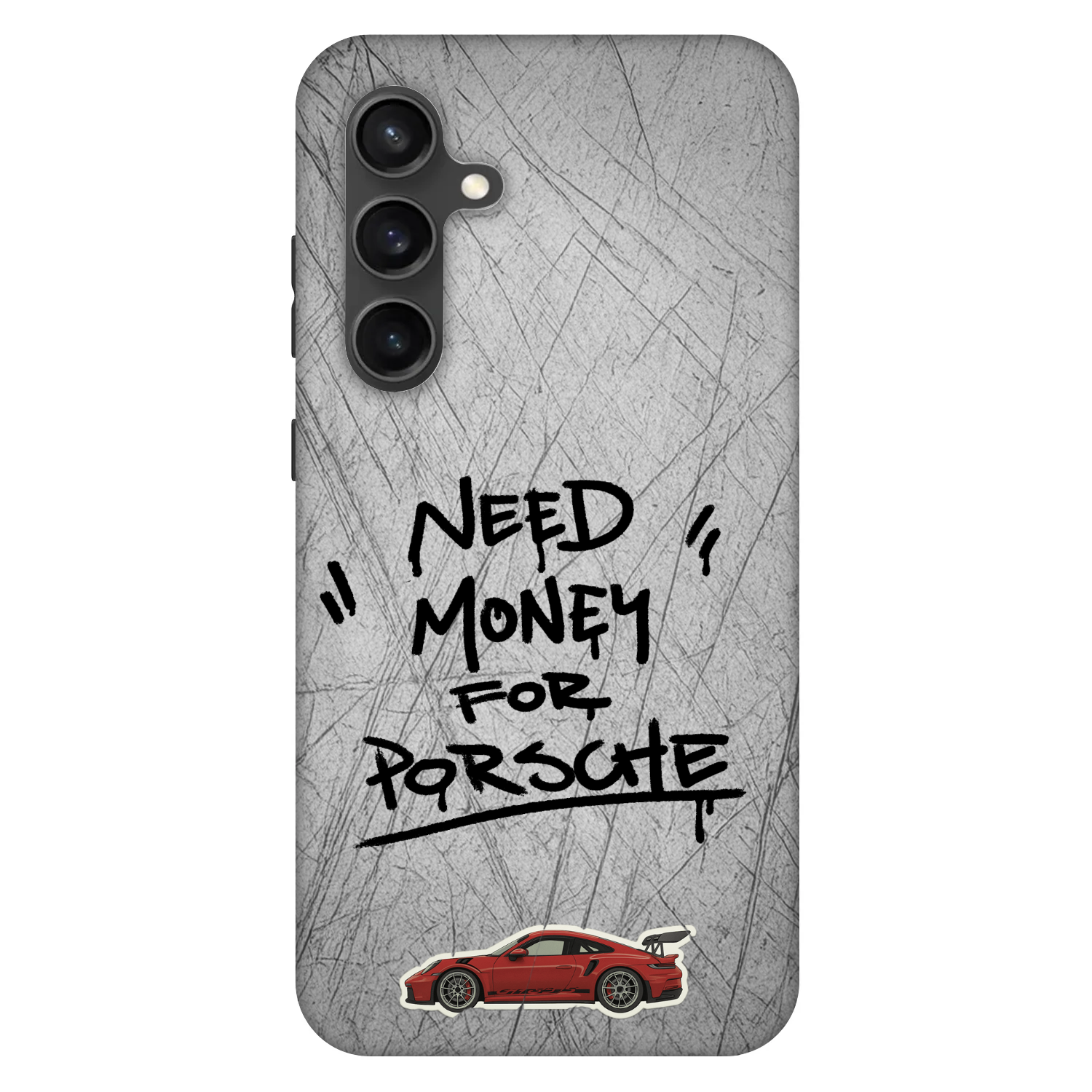 Picasee Fashion Case pentru Samsung Galaxy S24 FE S721B - Grey Drift