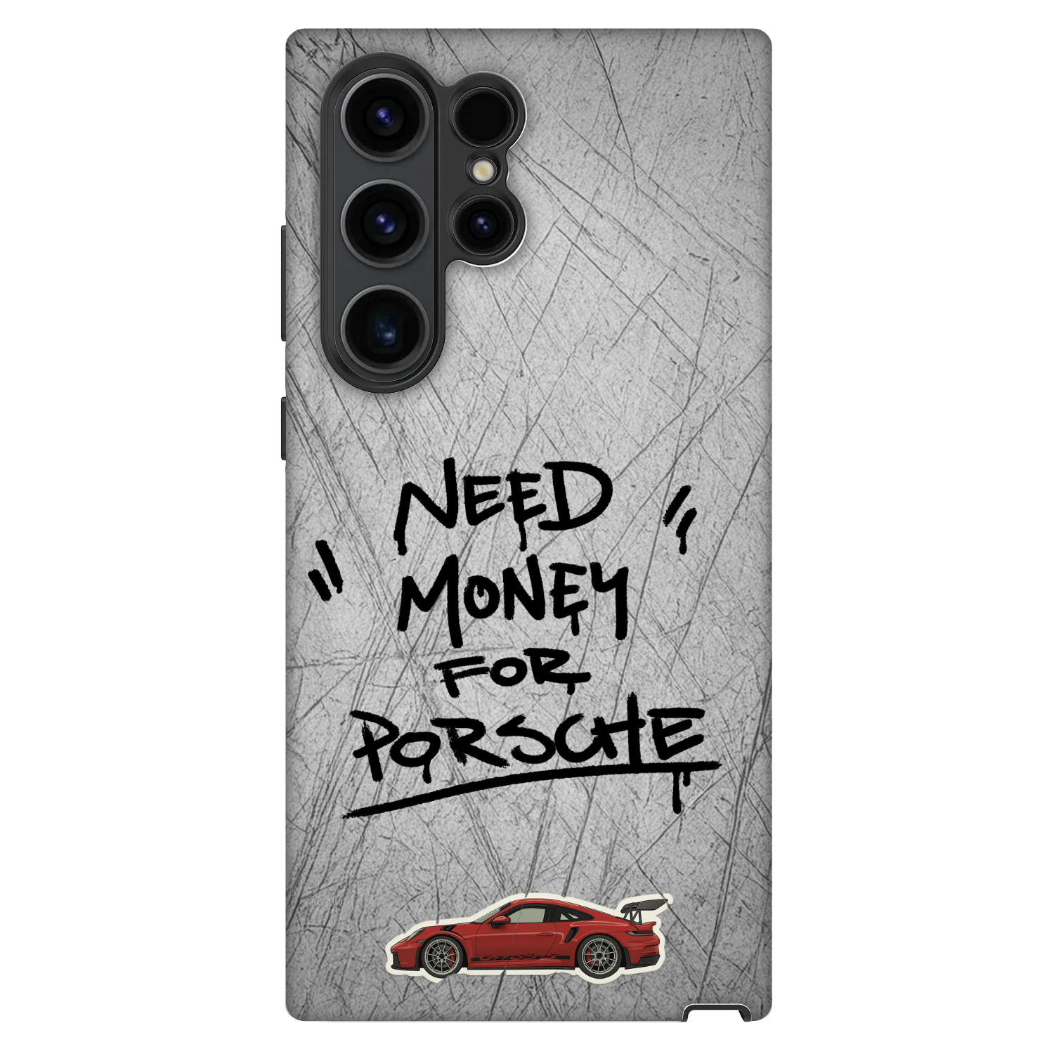 Picasee Fashion Case pentru Samsung Galaxy S23 Ultra 5G - Grey Drift