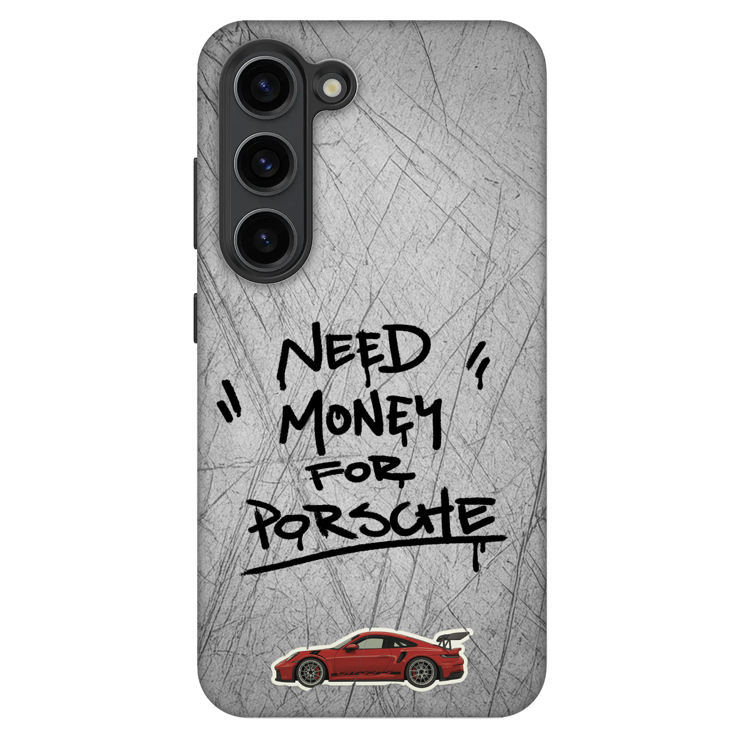 Picasee Fashion Case pentru Samsung Galaxy S23 5G - Grey Drift