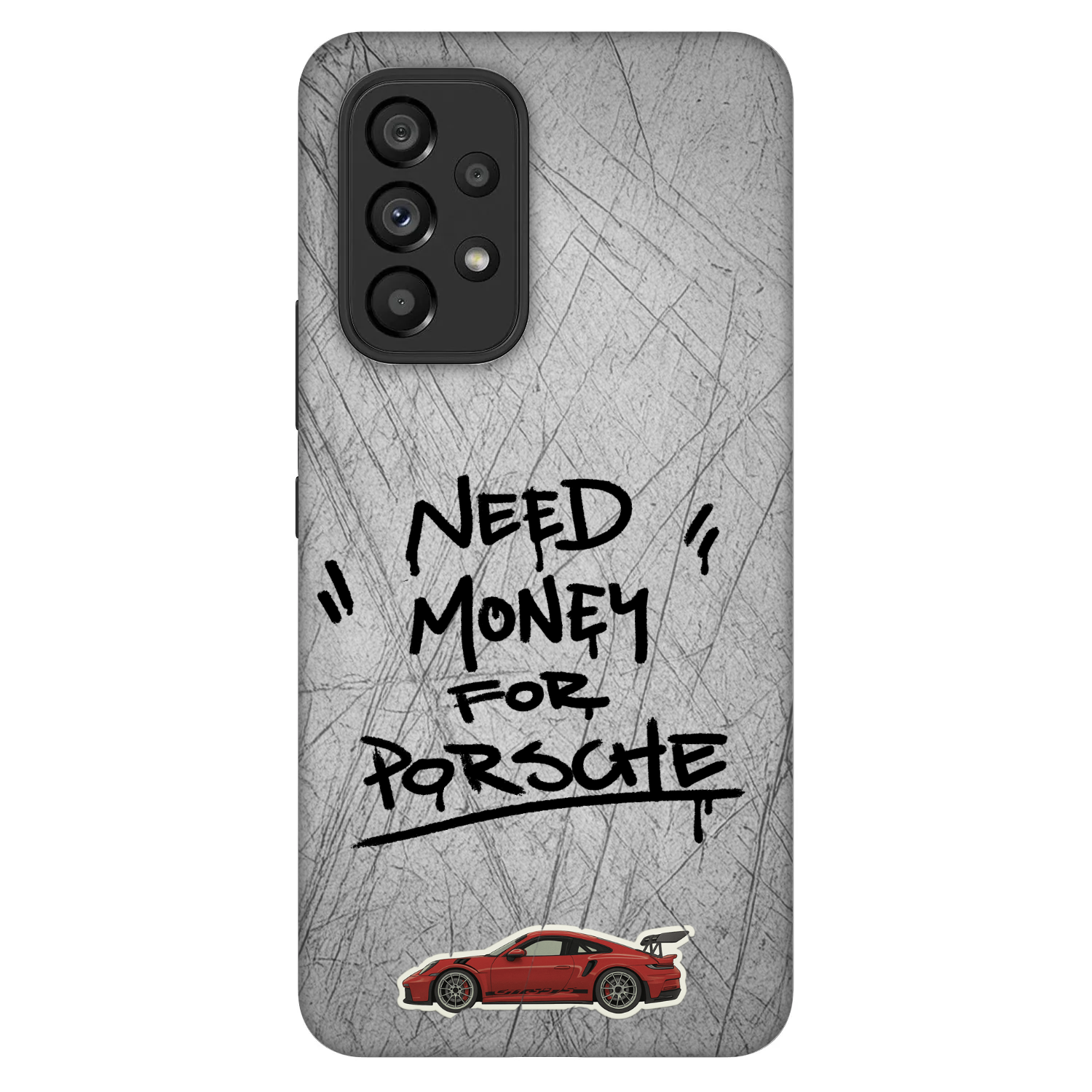 Picasee Fashion Case pentru Samsung Galaxy A53 5G A536 - Grey Drift