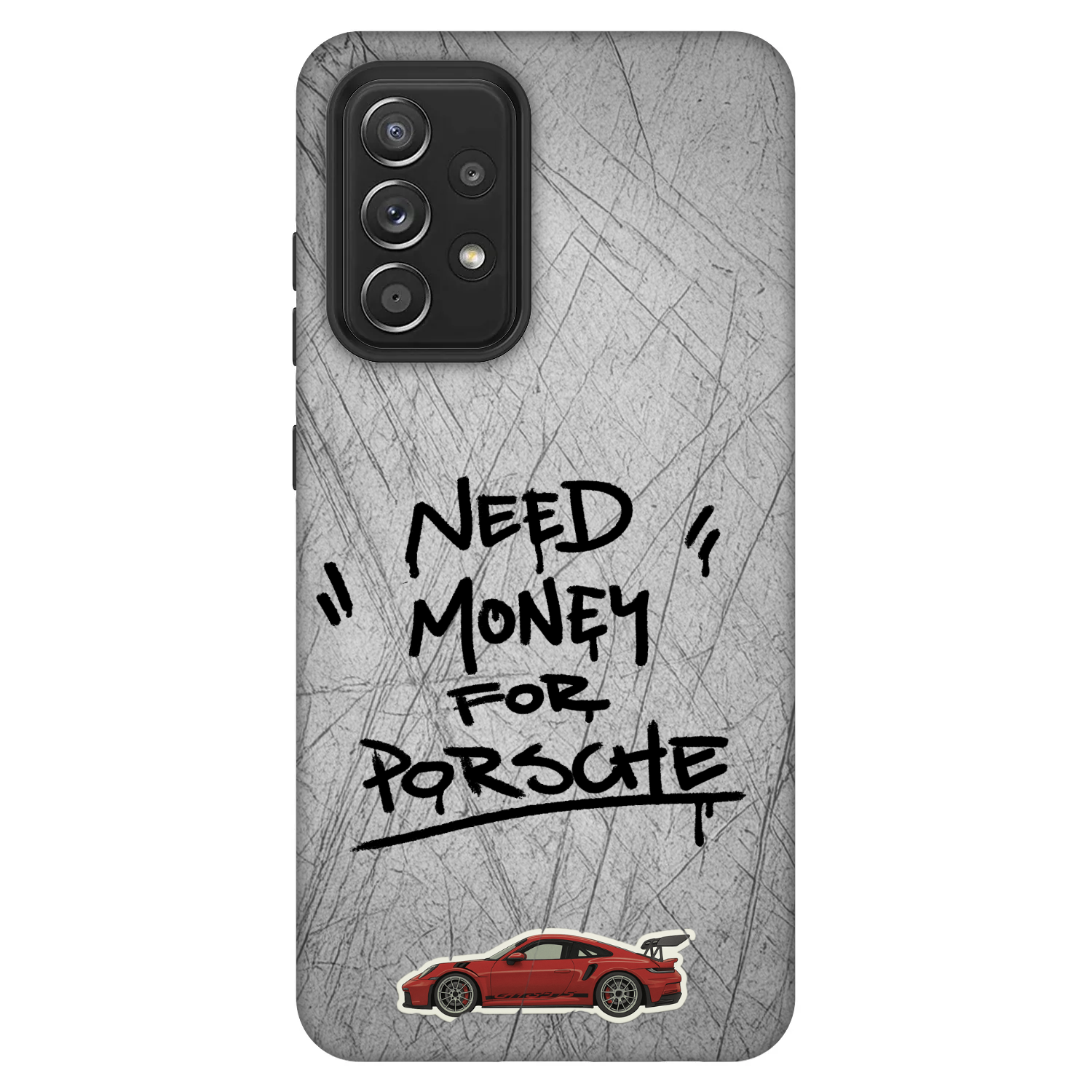 Picasee Fashion Case pentru Samsung Galaxy A52s 5G A528B - Grey Drift