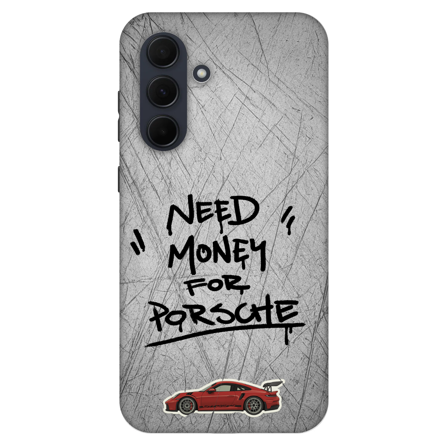 Picasee Fashion Case pentru Samsung Galaxy A35 5G A356B - Grey Drift