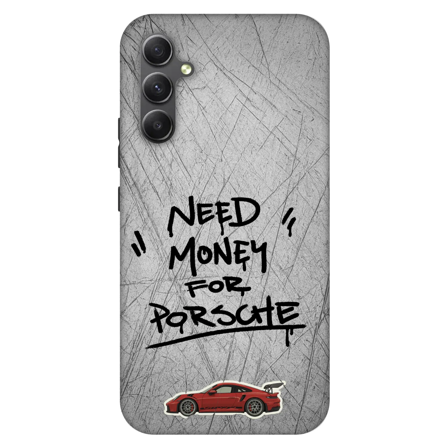 Picasee Fashion Case pentru Samsung Galaxy A34 5G A346B - Grey Drift