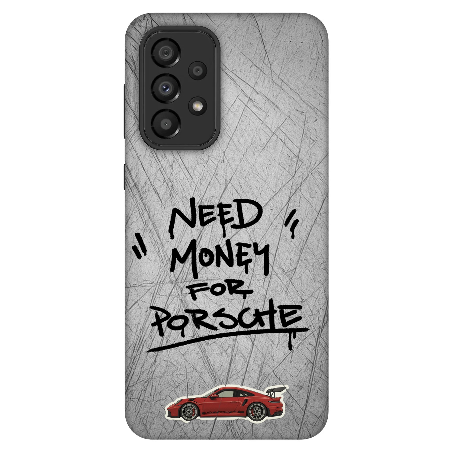 Picasee Fashion Case pentru Samsung Galaxy A33 5G A336 - Grey Drift