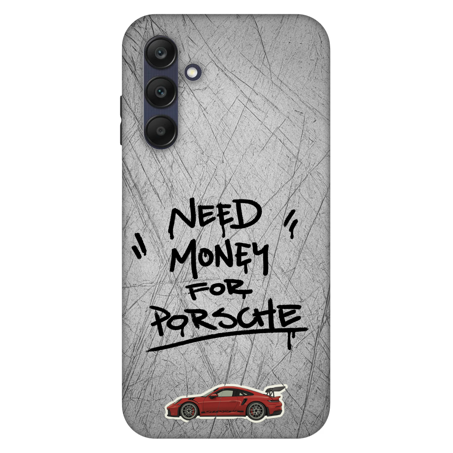 Picasee Fashion Case pentru Samsung Galaxy A25 A256B 5G - Grey Drift