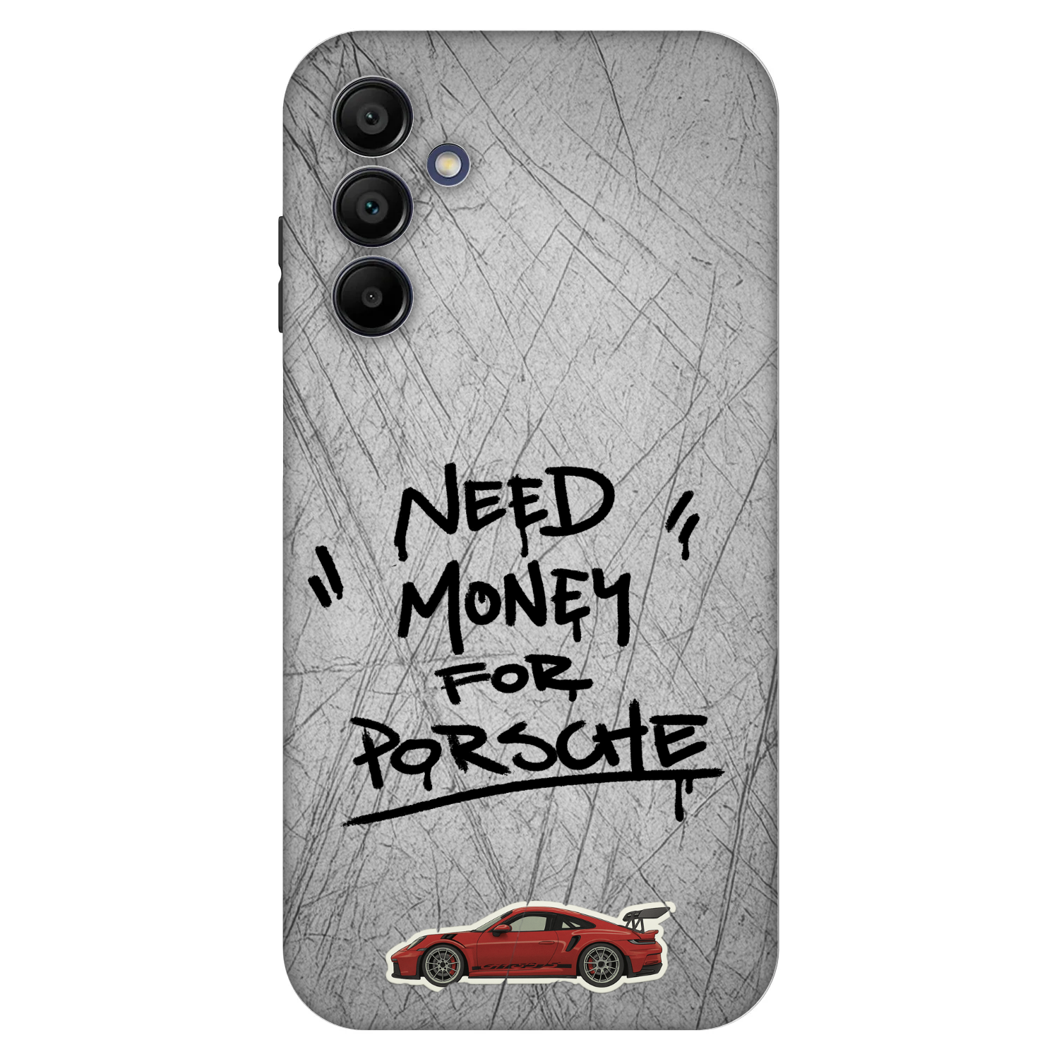 Picasee Fashion Case pentru Samsung Galaxy A15 A156B 5G - Grey Drift