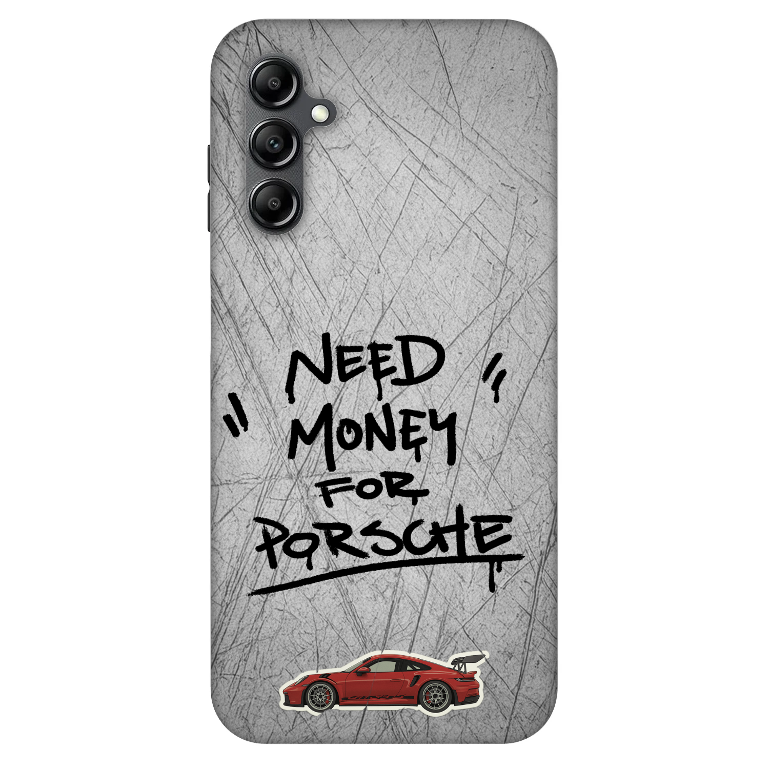 Picasee Fashion Case pentru Samsung Galaxy A14 5G A146P - Grey Drift