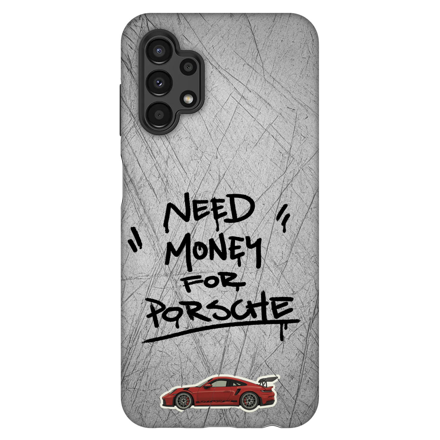 Picasee Fashion Case pentru Samsung Galaxy A13 4G A135 - Grey Drift