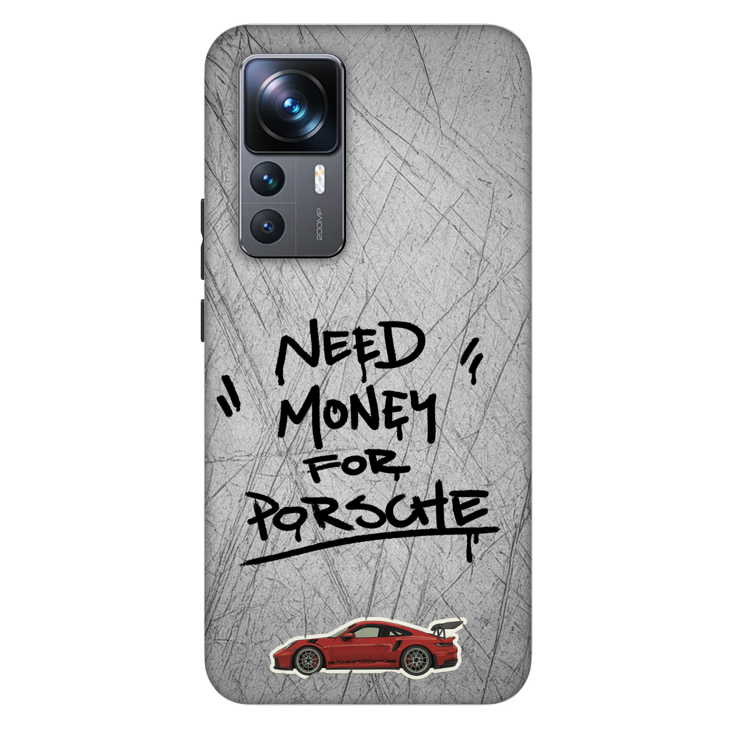 Picasee Fashion Case pentru Xiaomi 12T - Grey Drift