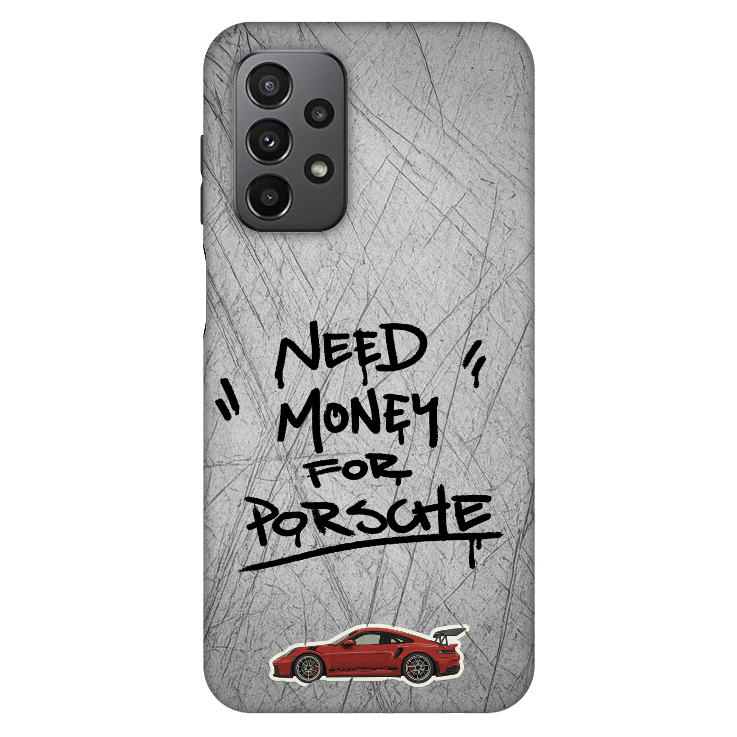 Picasee Fashion Case pentru Samsung Galaxy A23 A235F 4G - Grey Drift