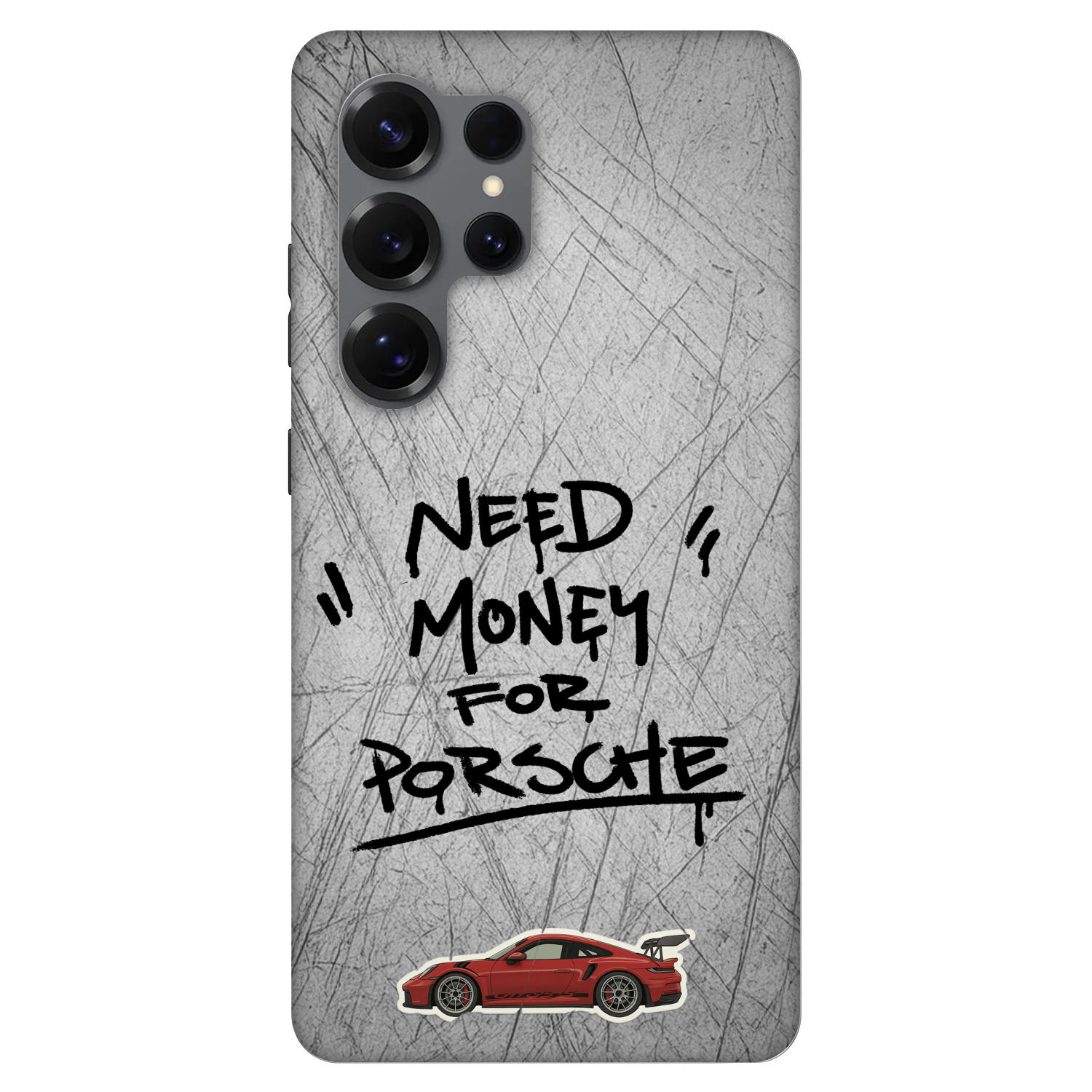 Picasee Fashion Case PowerShare pro Samsung Galaxy S25 Ultra 5G - Grey Drift