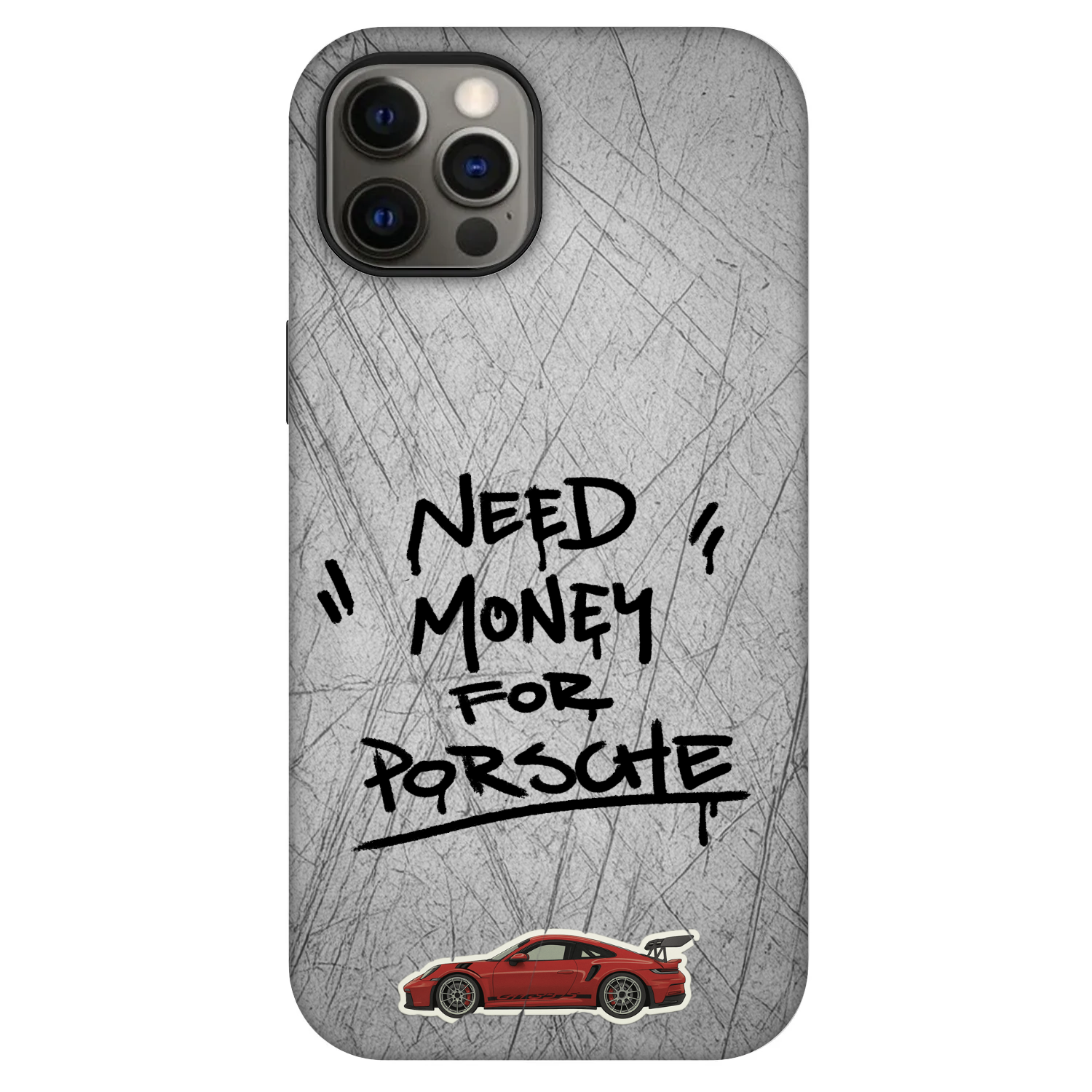 Picasee Fashion Case MagSafe pentru Apple iPhone 12 - Grey Drift
