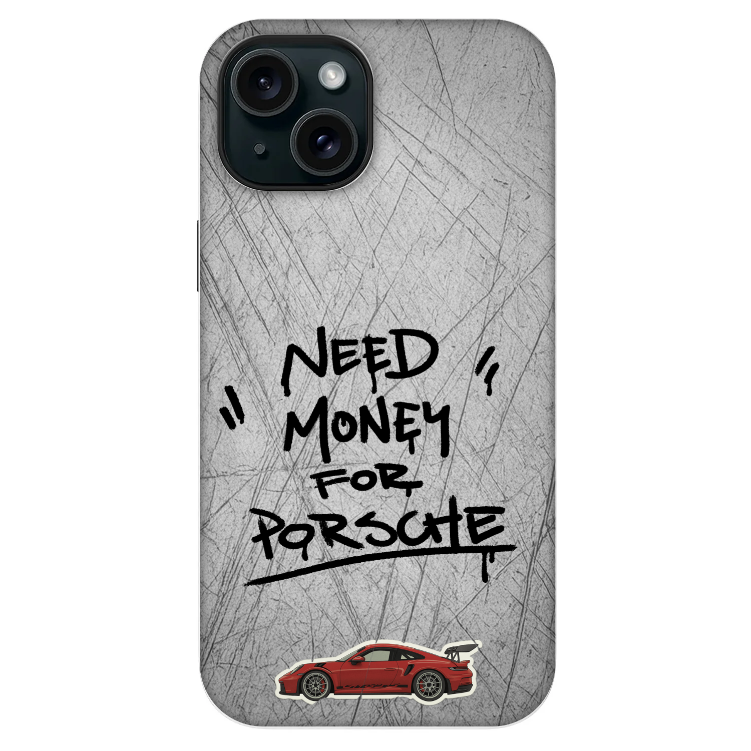 Picasee Fashion Case MagSafe pentru Apple iPhone 13 - Grey Drift
