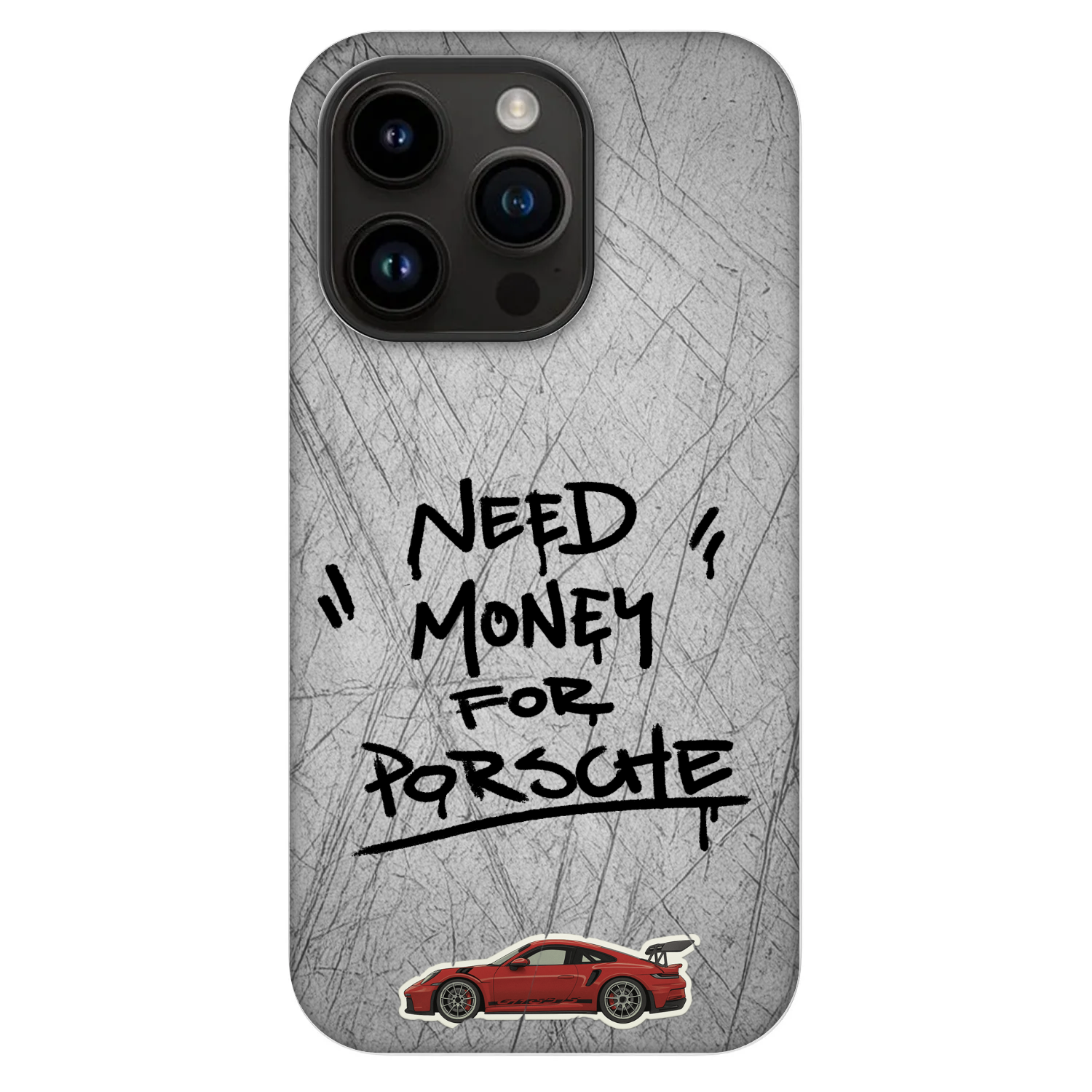 Picasee Fashion Case MagSafe pentru Apple iPhone 14 Pro - Grey Drift