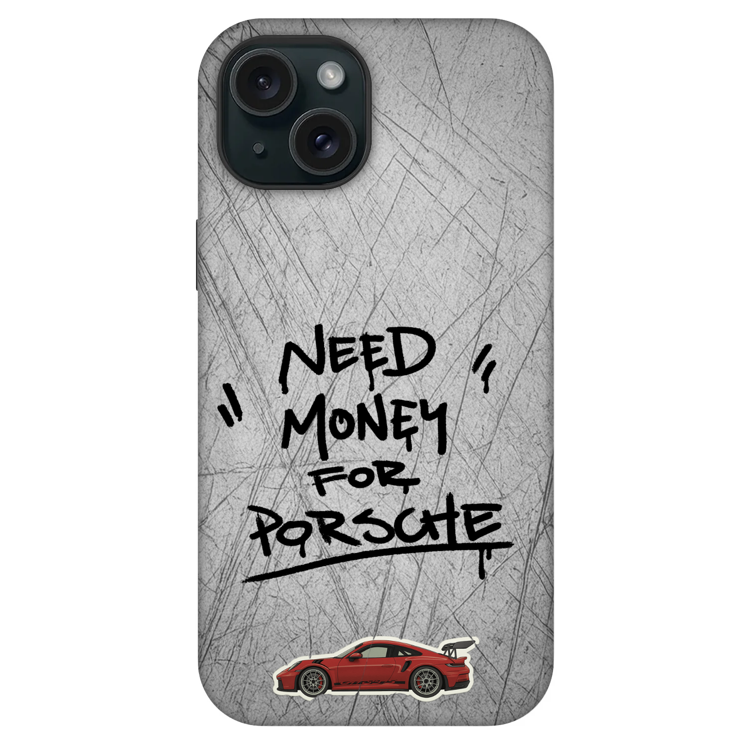 Picasee Fashion Case MagSafe pentru Apple iPhone 15 - Grey Drift