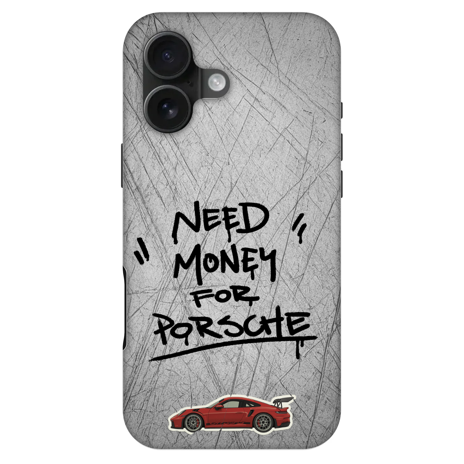 Picasee Fashion Case MagSafe pentru Apple iPhone 16 - Grey Drift