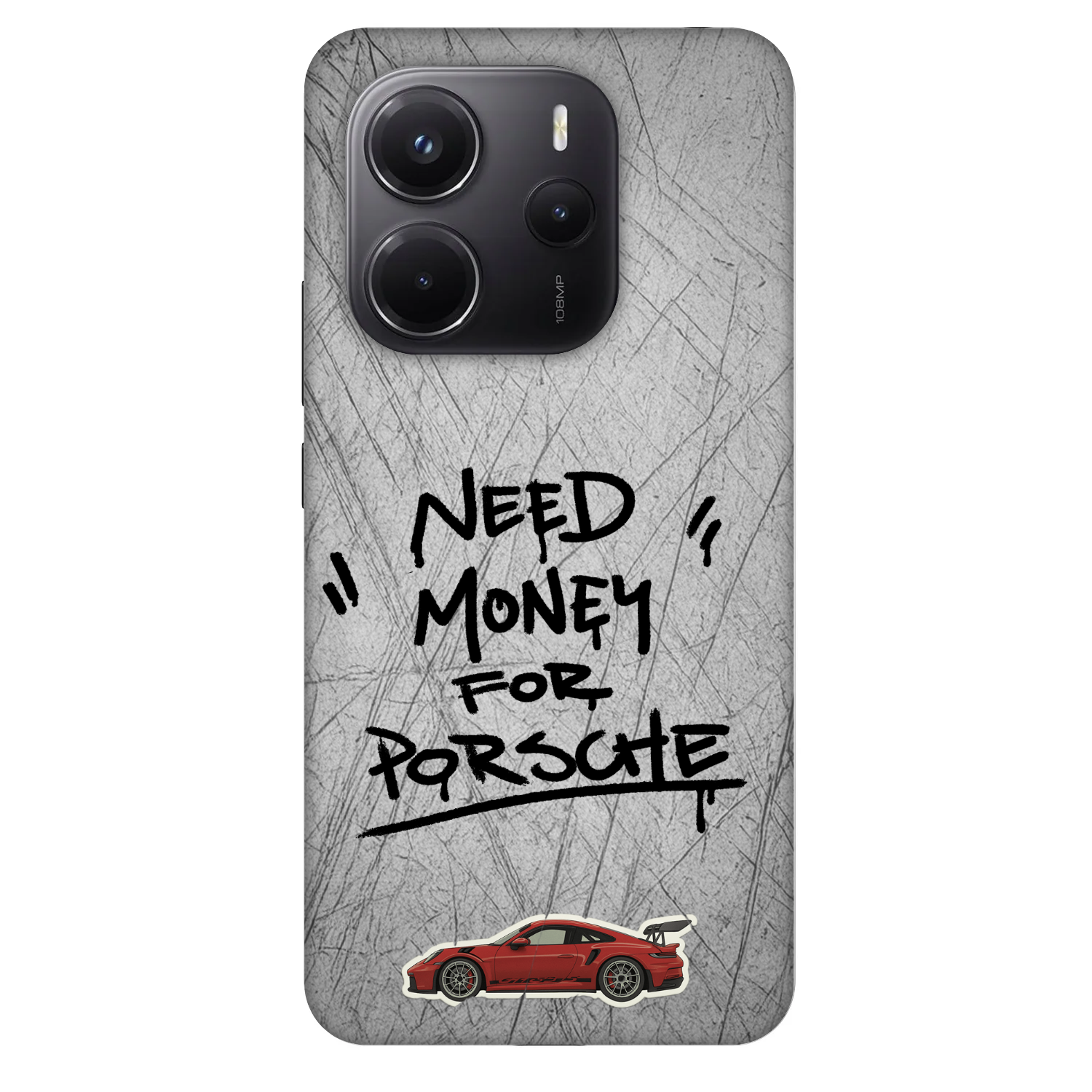 Picasee Fashion Case pentru Xiaomi Redmi Note 14 4G - Grey Drift