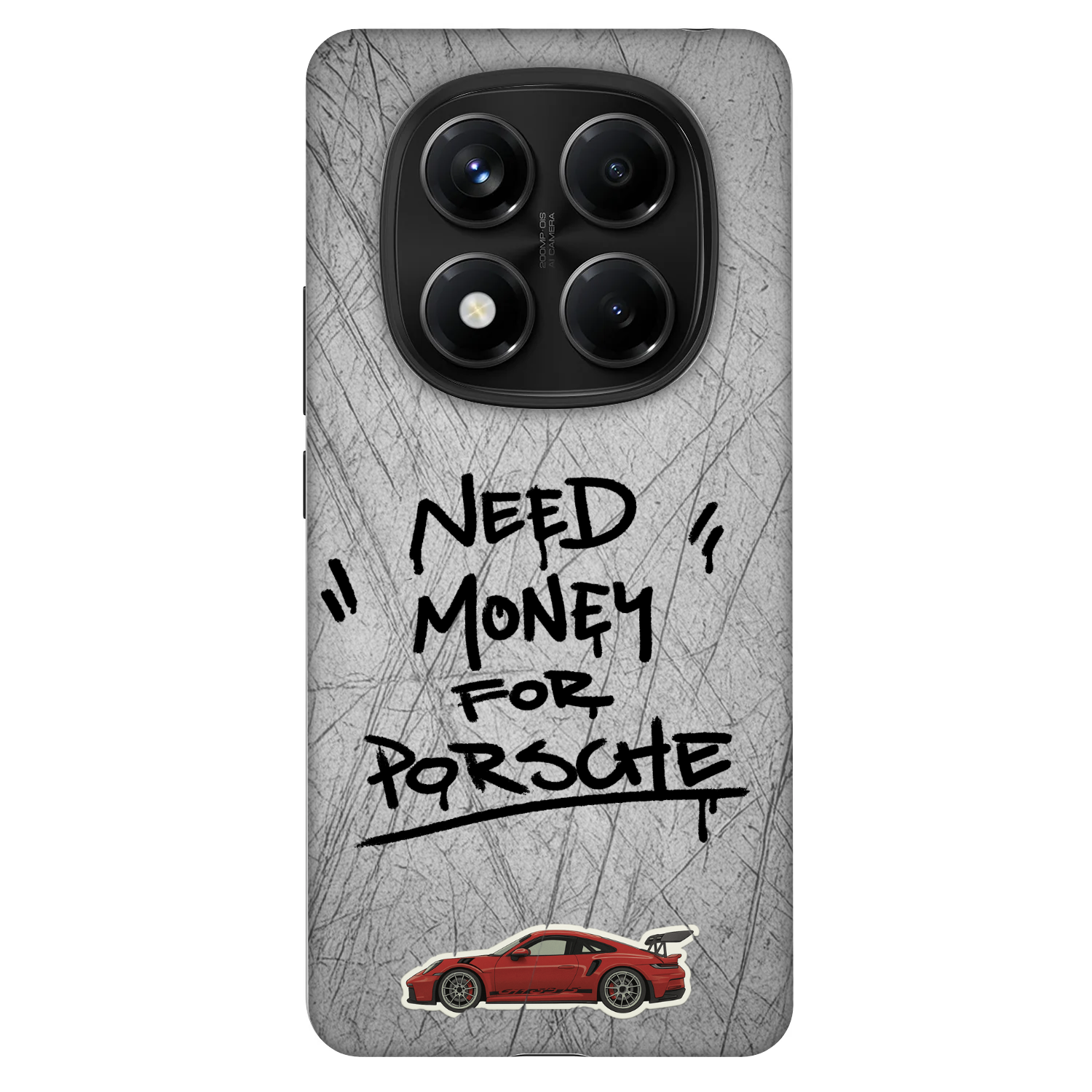 Picasee Fashion Case pentru Xiaomi Redmi Note 14 Pro 4G - Grey Drift