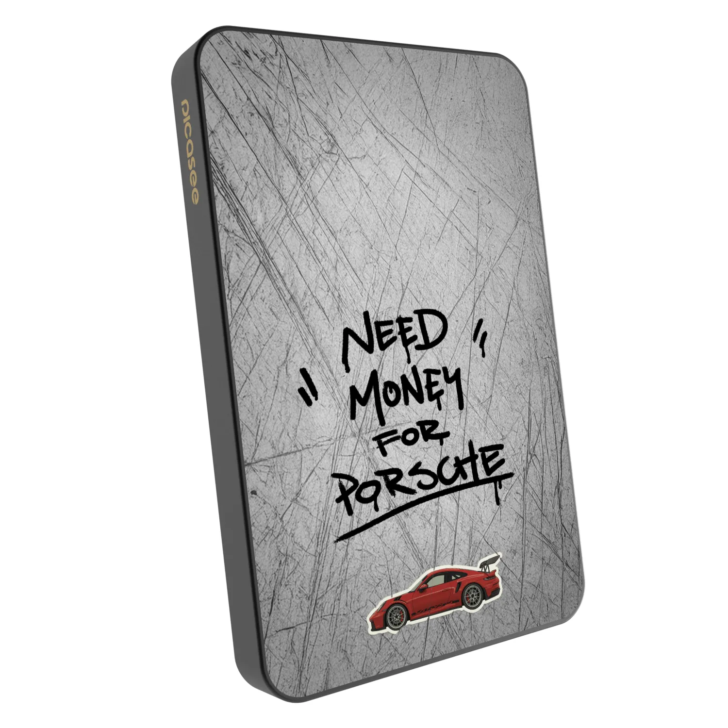 Picasee Powerbank cu MagSafe 5 000 mAh Gri - Grey Drift