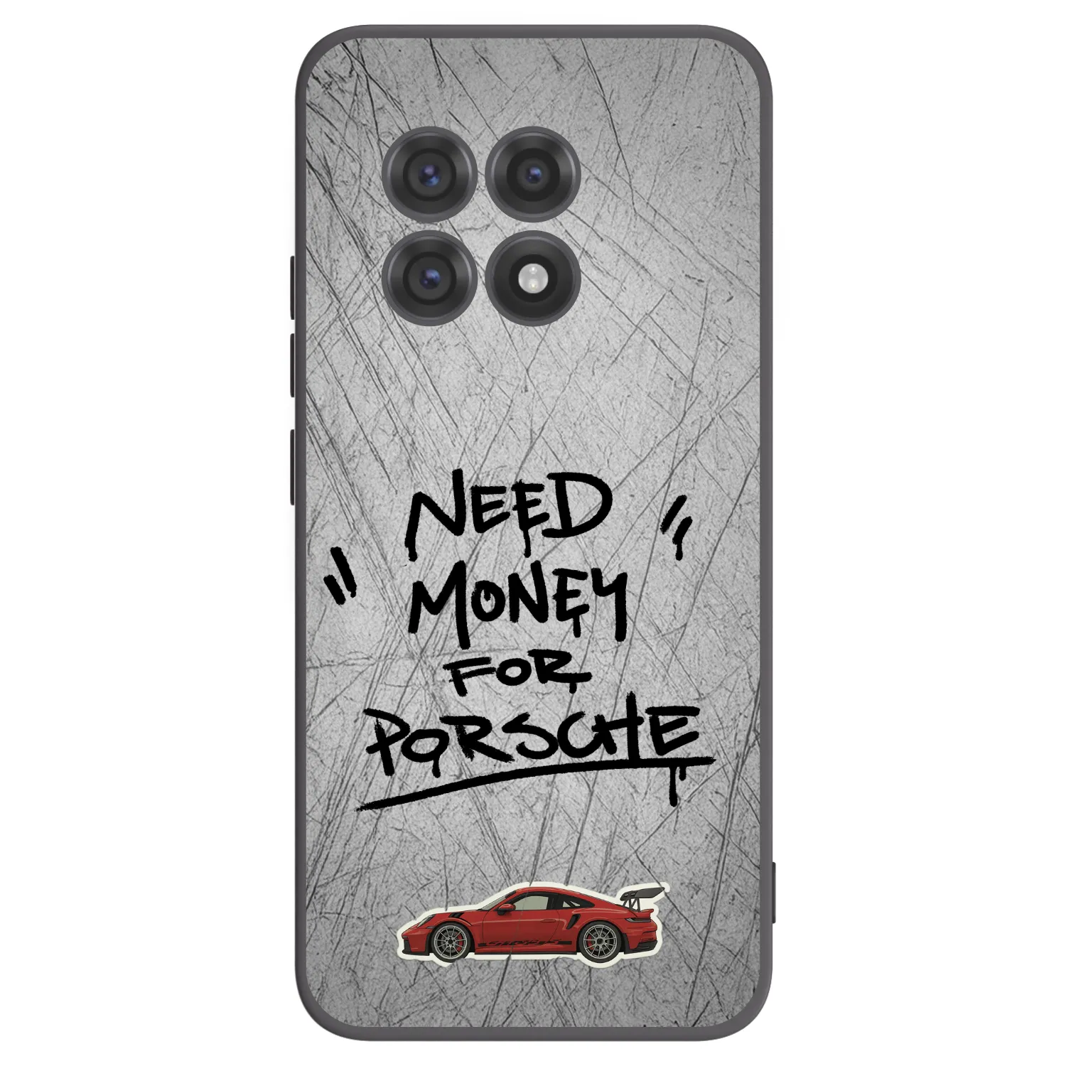 Picasee husă neagră din silicon pentru OnePlus 13R 5G - Grey Drift