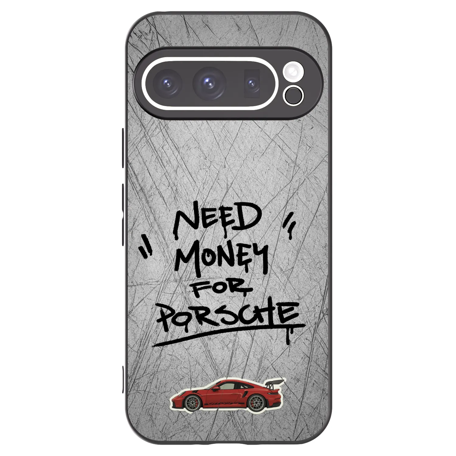 Picasee husă neagră din silicon pentru Google Pixel 9 Pro XL - Grey Drift