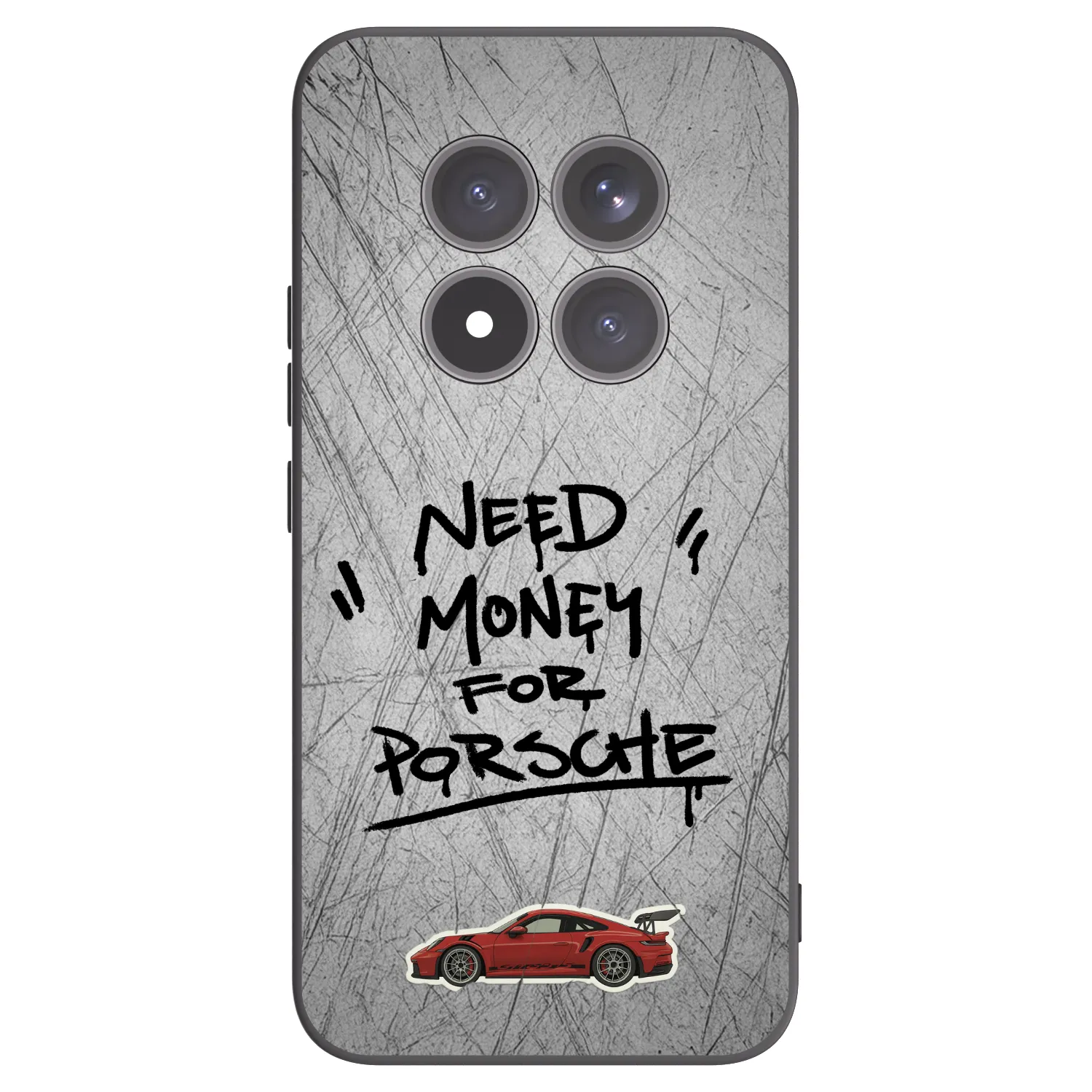 Picasee husă neagră din silicon pentru Xiaomi Redmi Note 15 Pro+ - Grey Drift