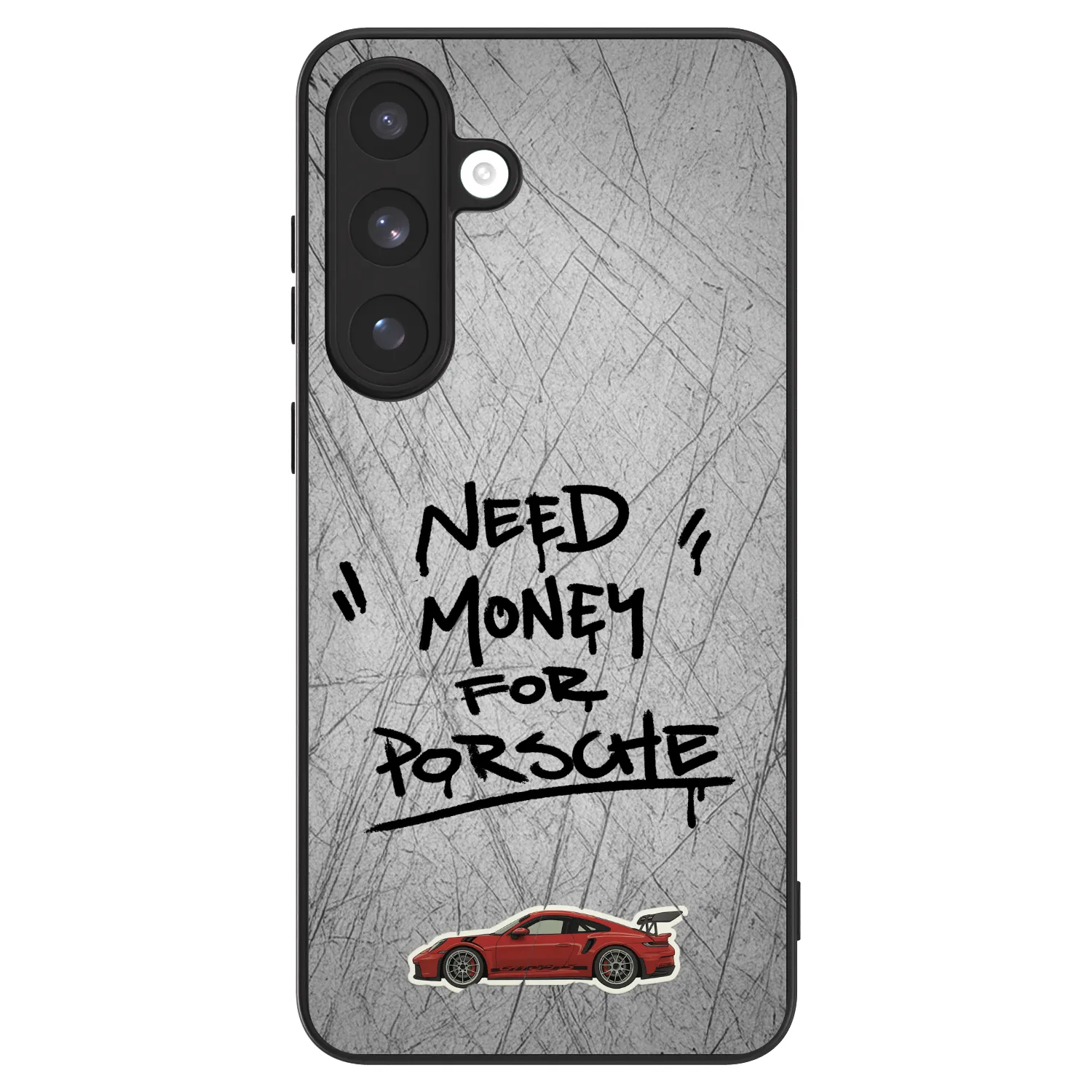 Picasee ULTIMATE CASE pentru Samsung Galaxy S25 FE 5G - Grey Drift