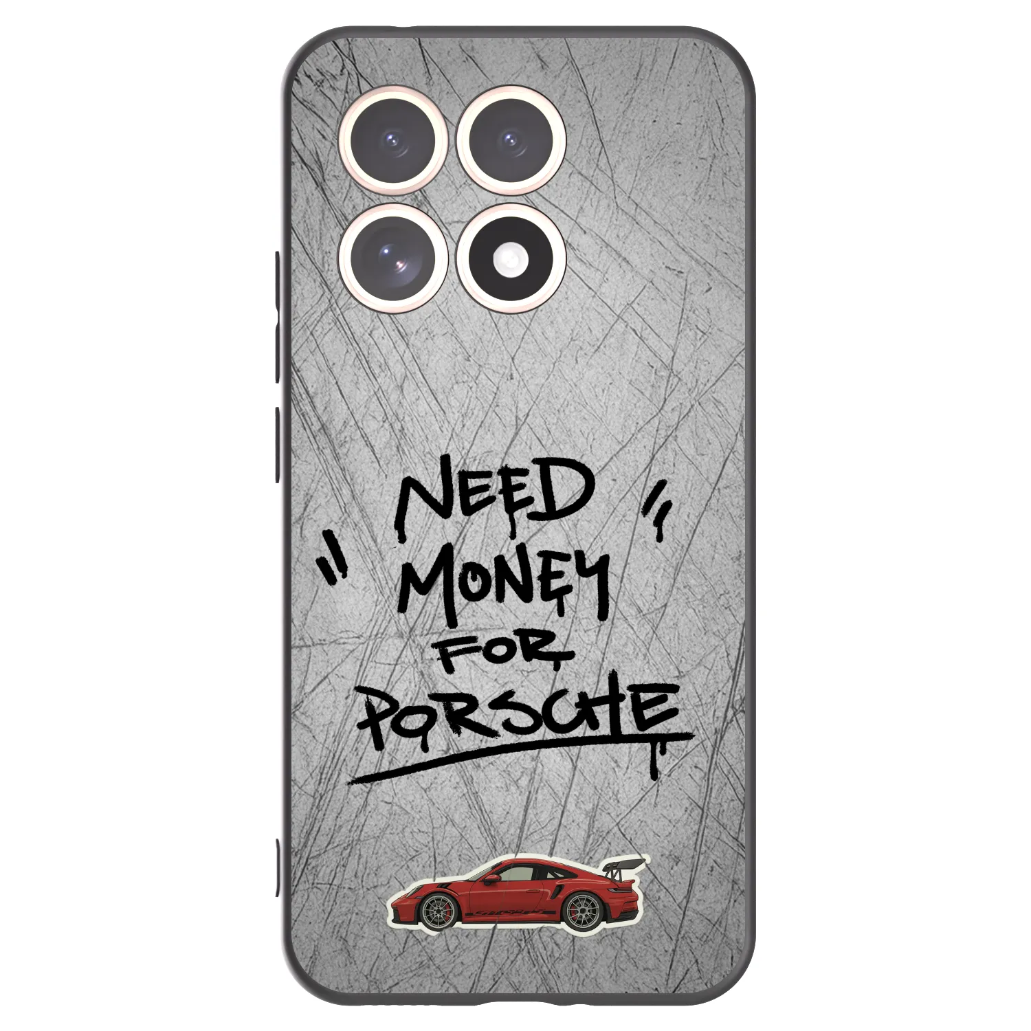 Picasee husă neagră din silicon pentru Xiaomi 15T - Grey Drift