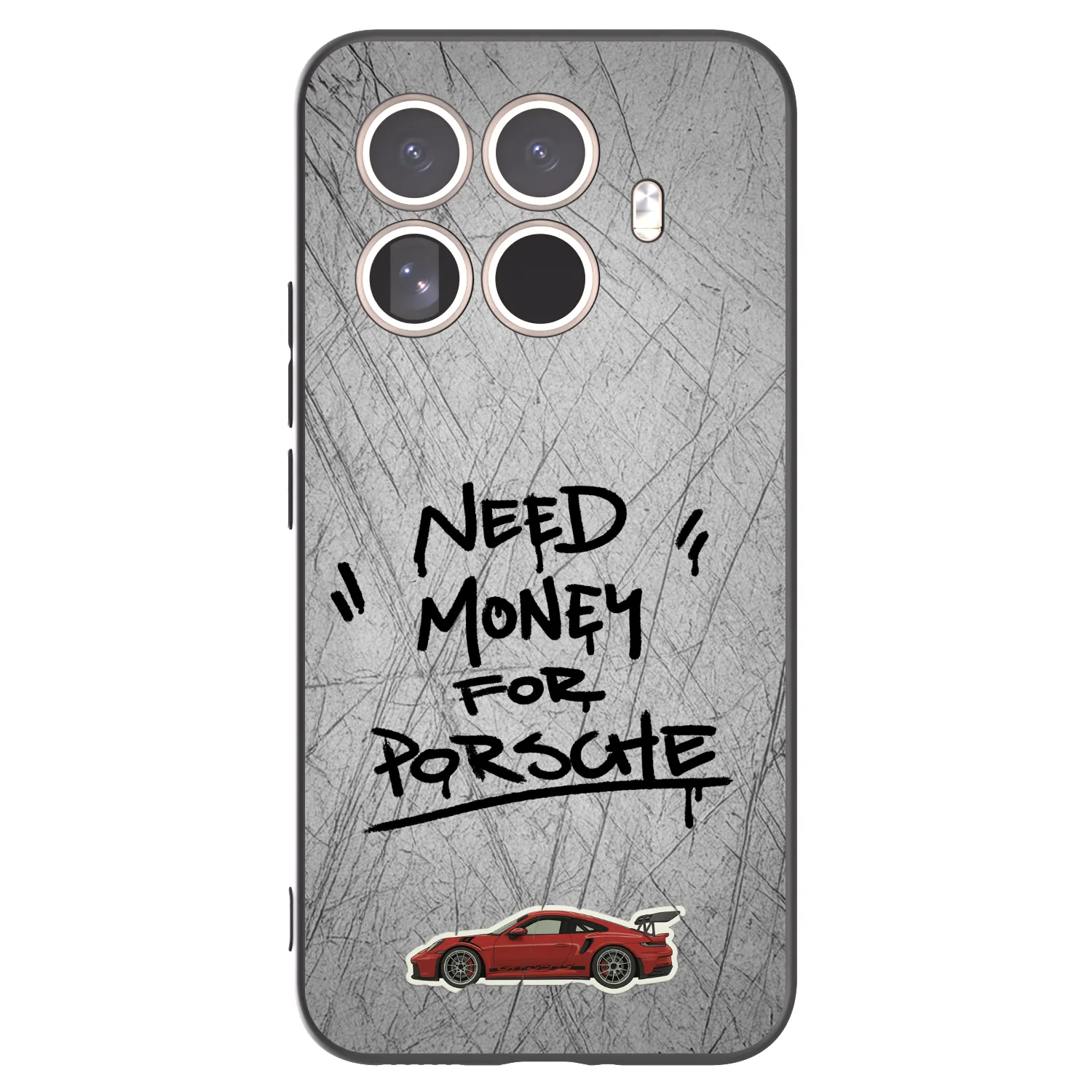 Picasee husă neagră din silicon pentru Xiaomi 15T Pro - Grey Drift