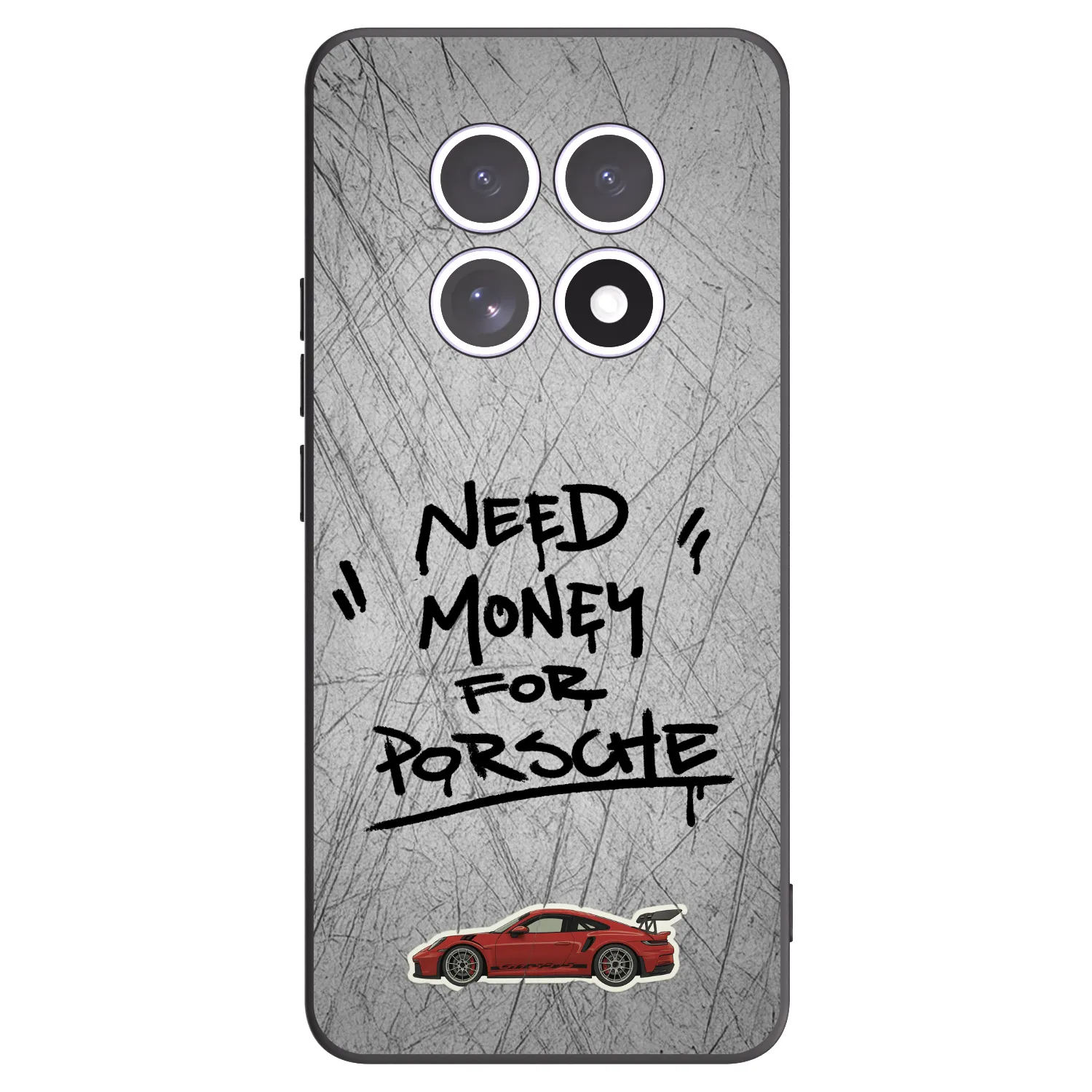 Picasee husă neagră din silicon pentru Xiaomi Redmi Note 15 - Grey Drift