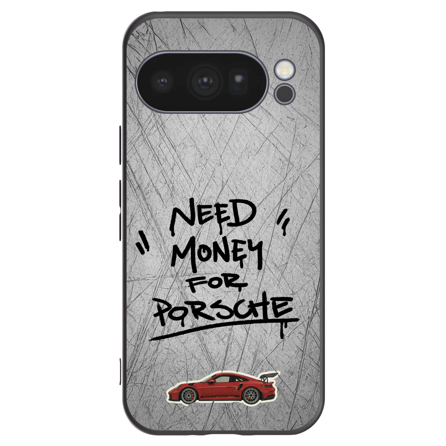 Picasee husă neagră din silicon pentru Google Pixel 10 Pro - Grey Drift