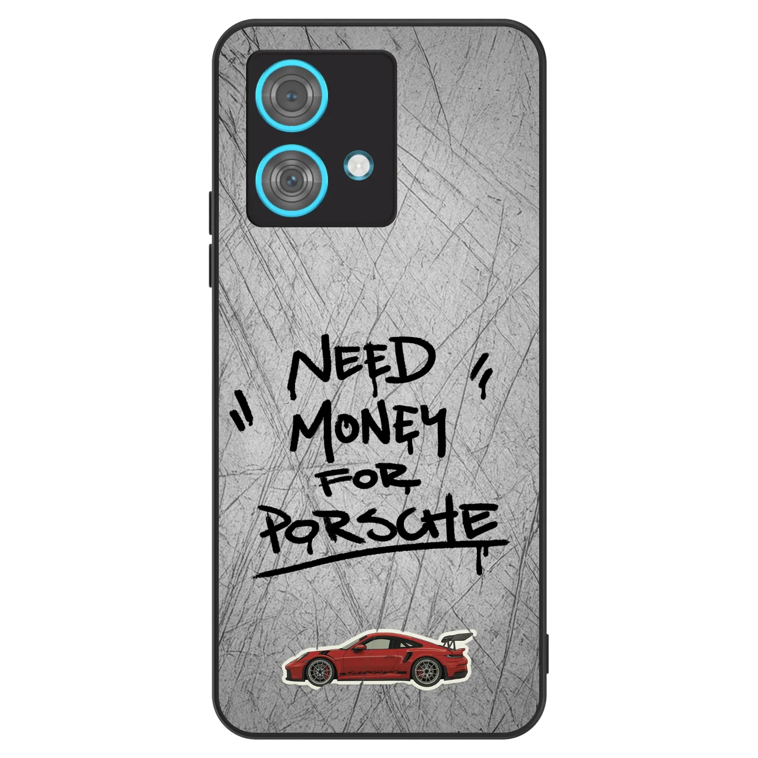 Picasee ULTIMATE CASE pentru Motorola Edge 40 Neo - Grey Drift
