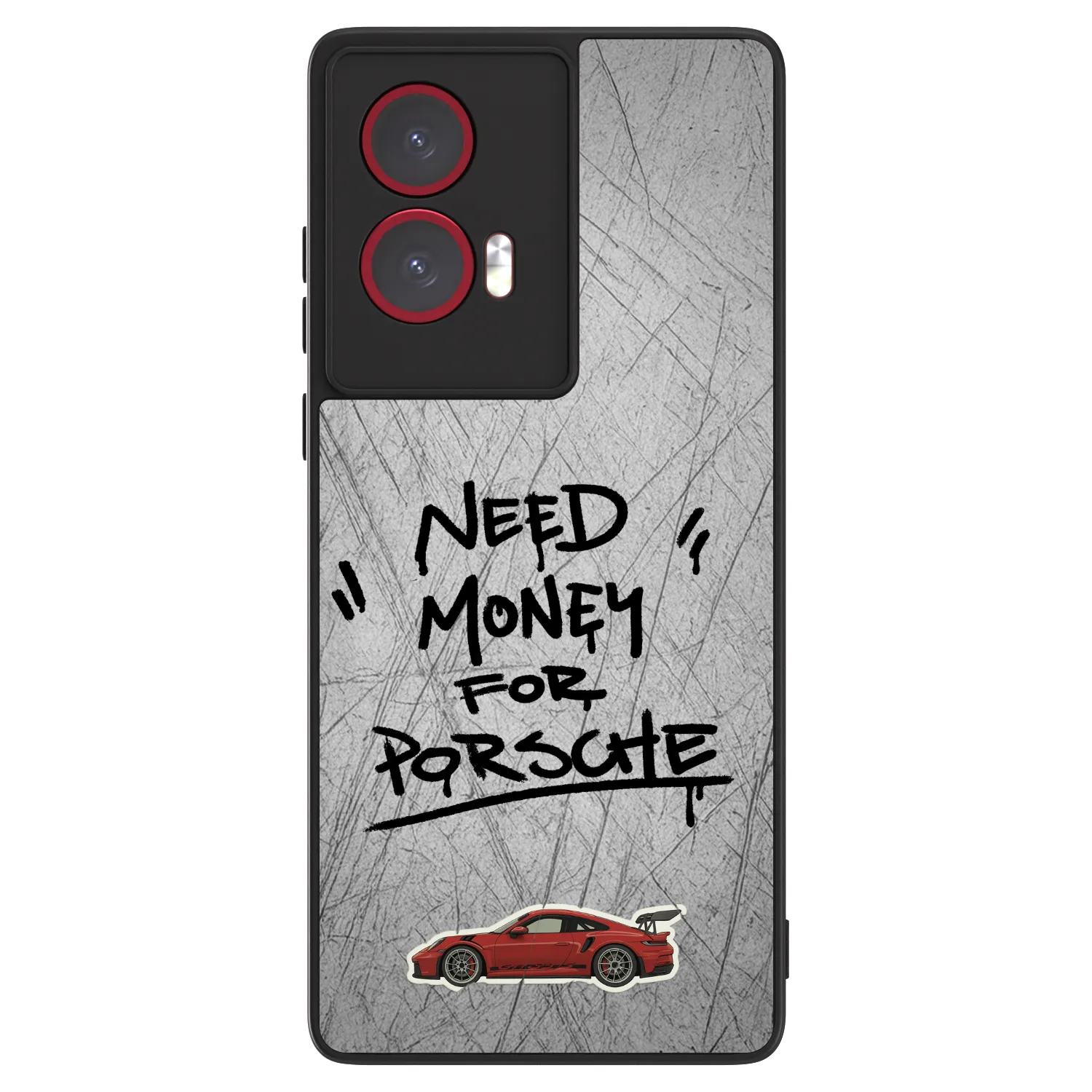 Picasee ULTIMATE CASE pentru Motorola Edge 50 Fusion - Grey Drift