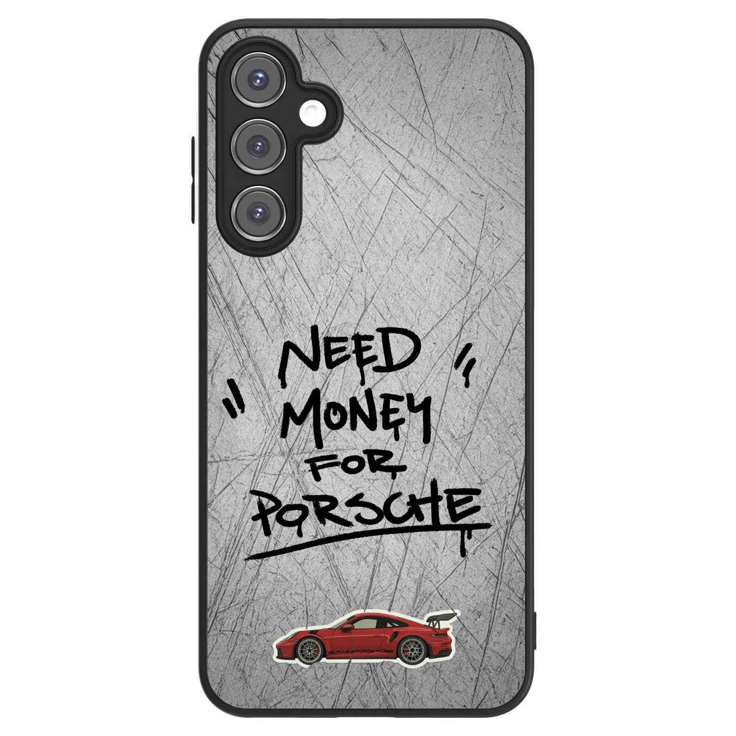 Picasee ULTIMATE CASE pentru Samsung Galaxy A16 4G - Grey Drift