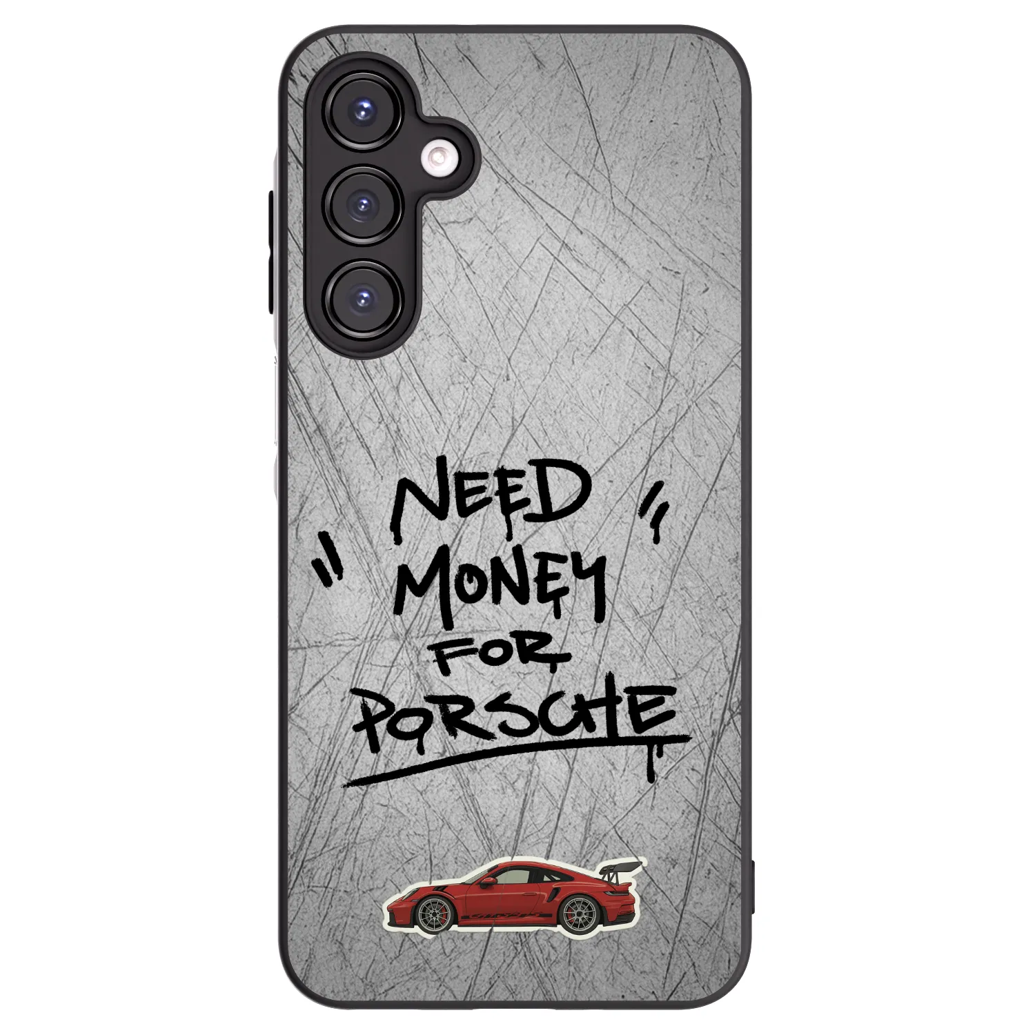 Picasee husă neagră din silicon pentru Samsung Galaxy A16 4G - Grey Drift