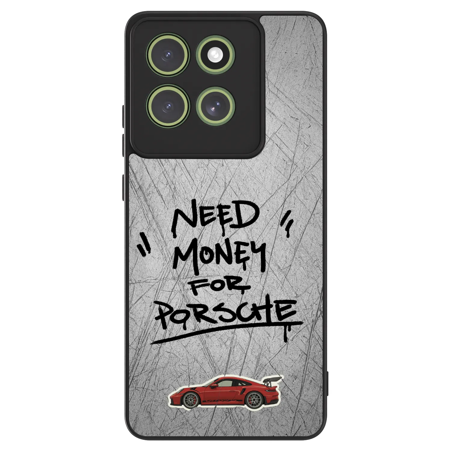 Picasee ULTIMATE CASE pentru Motorola Moto G86 Power 5G - Grey Drift