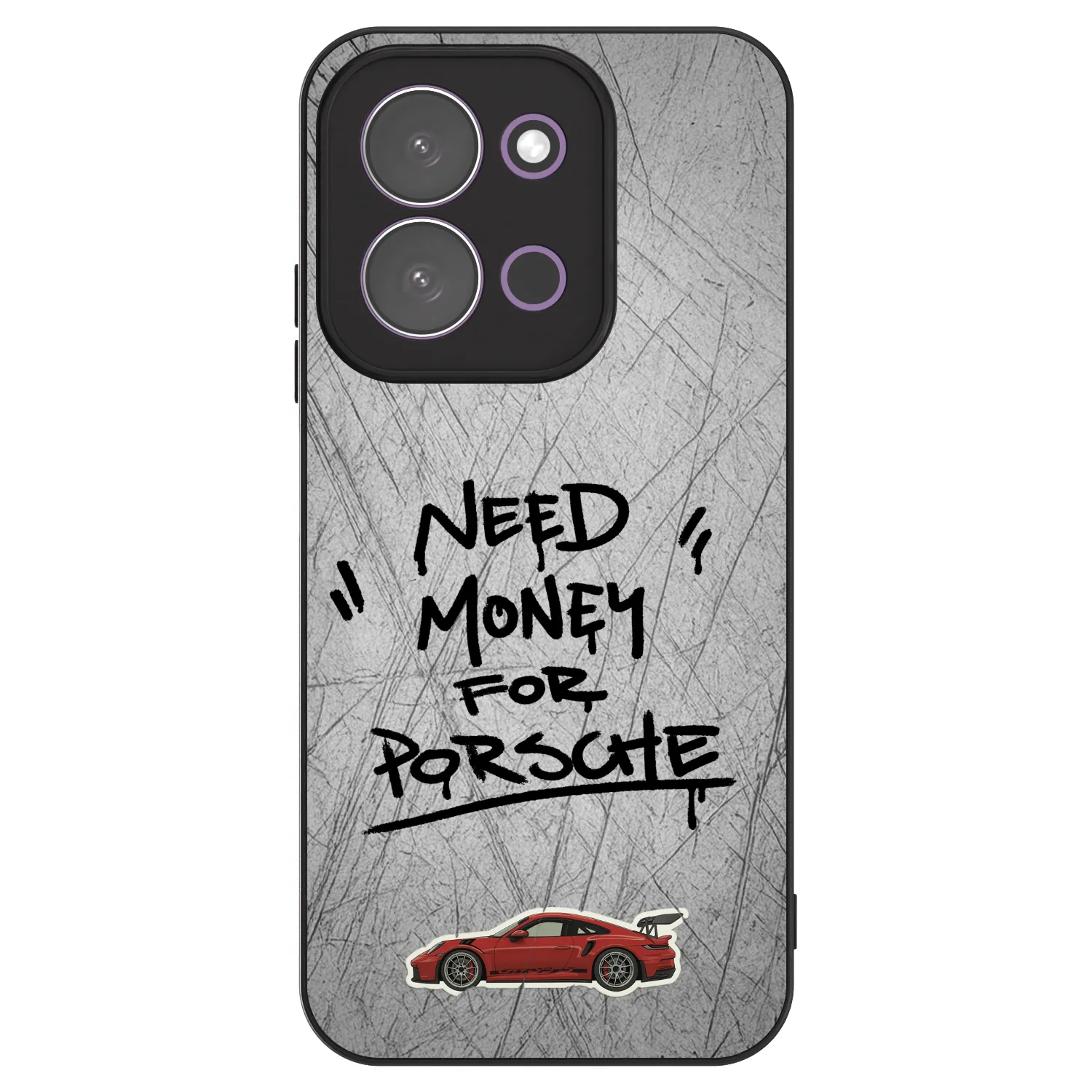 Picasee ULTIMATE CASE pentru Xiaomi Redmi 15C 5G - Grey Drift