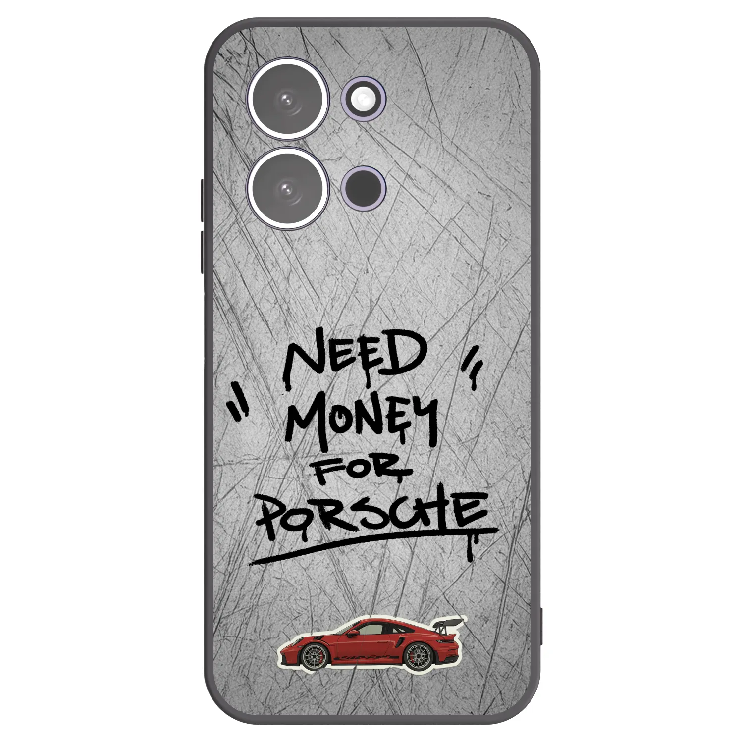 Picasee husă neagră din silicon pentru Xiaomi Redmi 15C 5G - Grey Drift