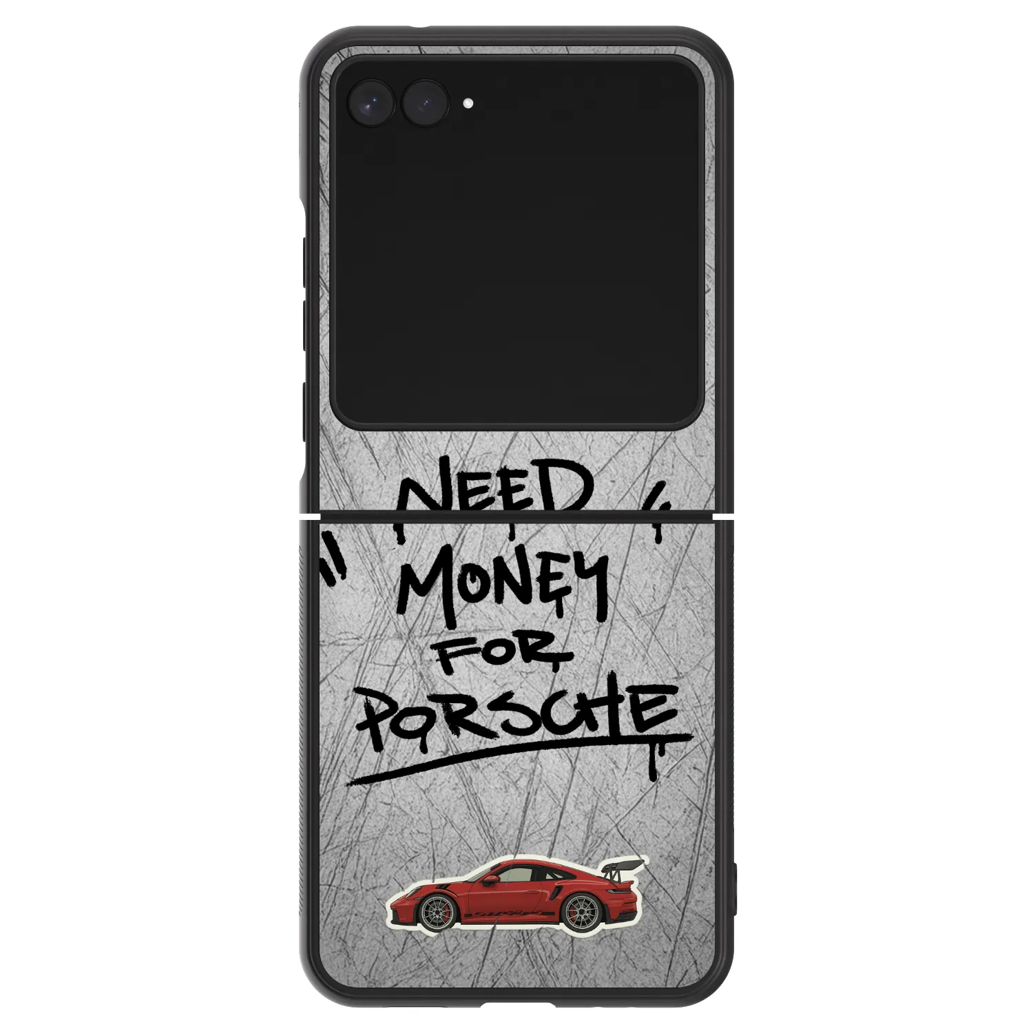 Picasee ULTIMATE CASE pentru Motorola Razr 60 - Grey Drift