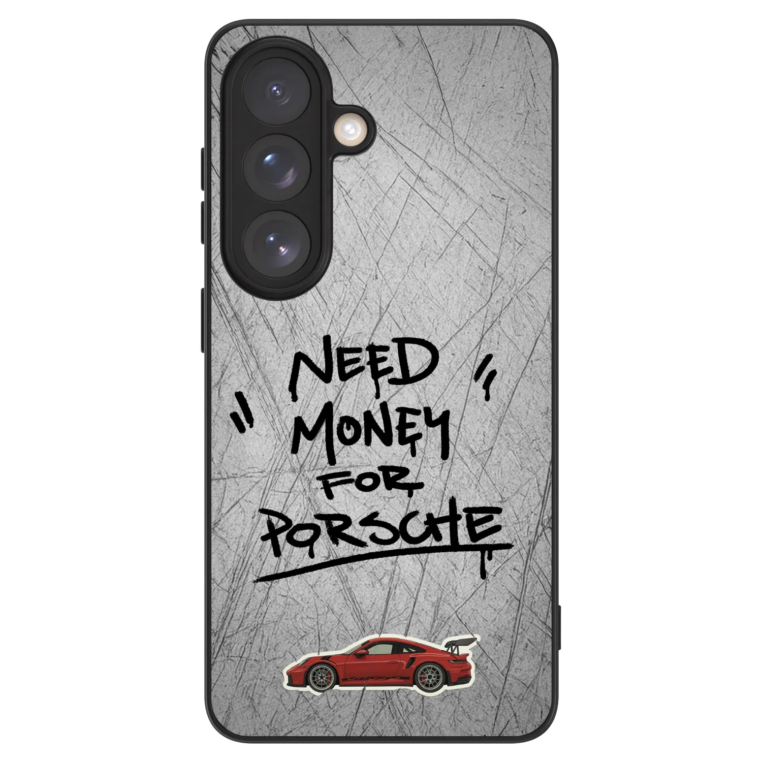 Picasee ULTIMATE CASE pentru Samsung Galaxy S26 - Grey Drift