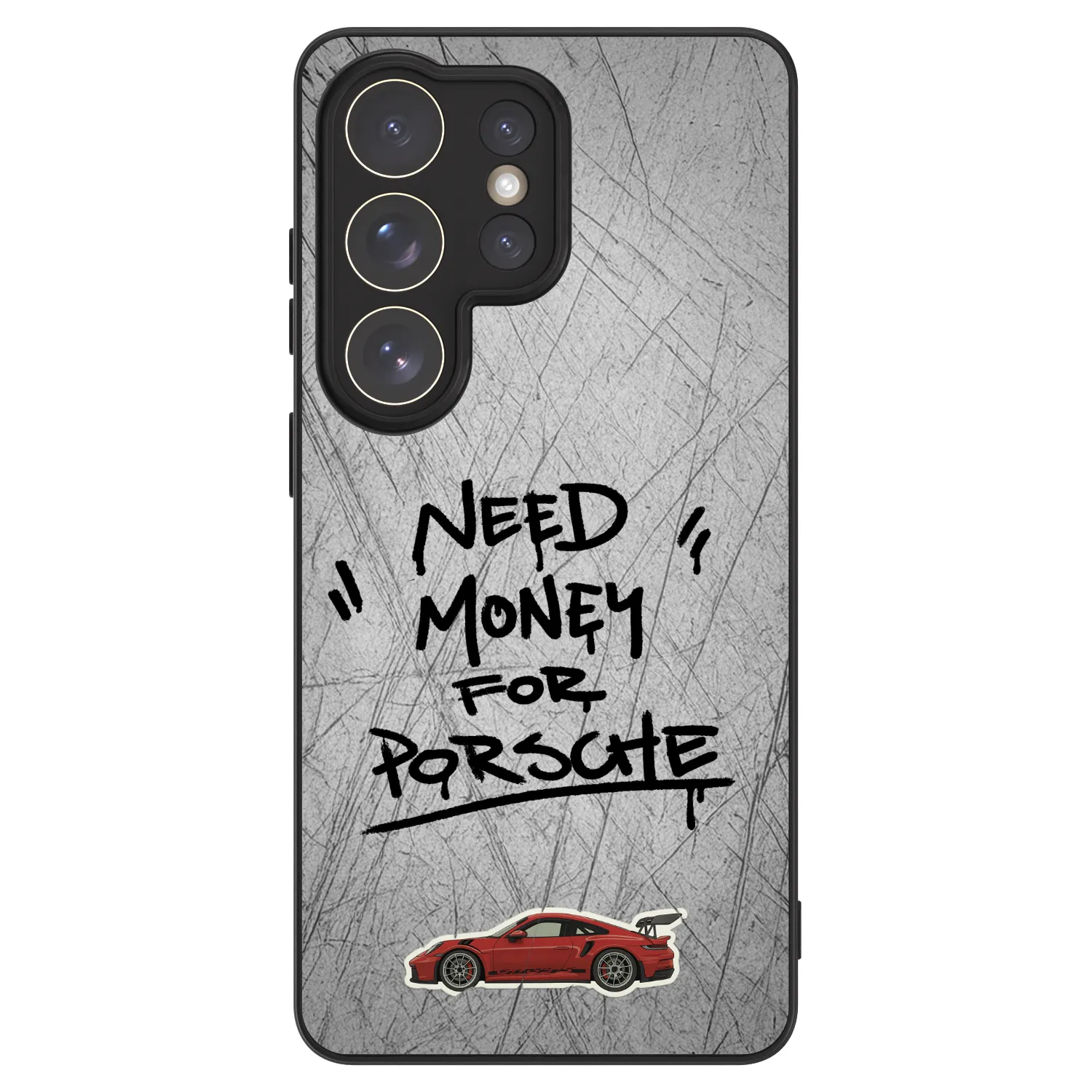 Picasee ULTIMATE CASE pentru Samsung Galaxy S26 Ultra - Grey Drift
