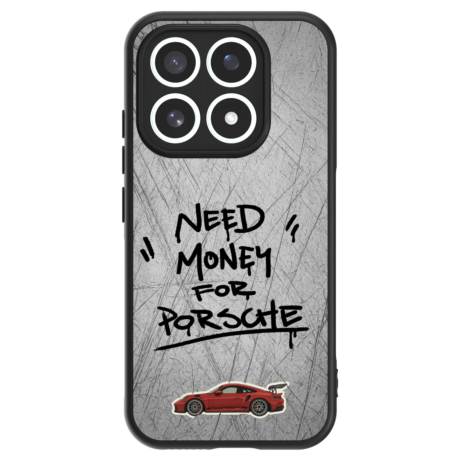 Picasee ULTIMATE CASE pentru Xiaomi 17 - Grey Drift